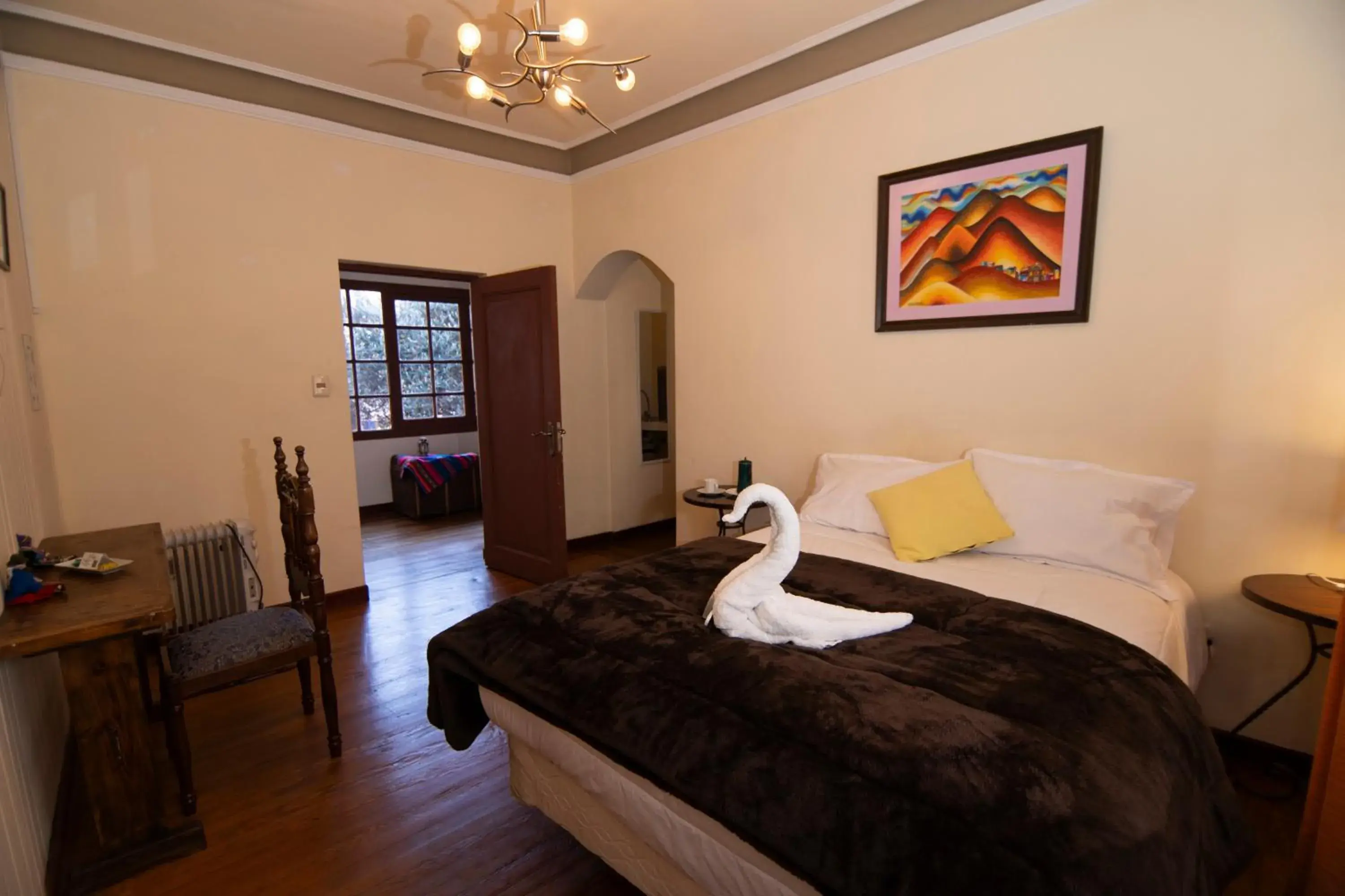 Bed in Anami Hotel Boutique Bed in Anami Hotel Boutique