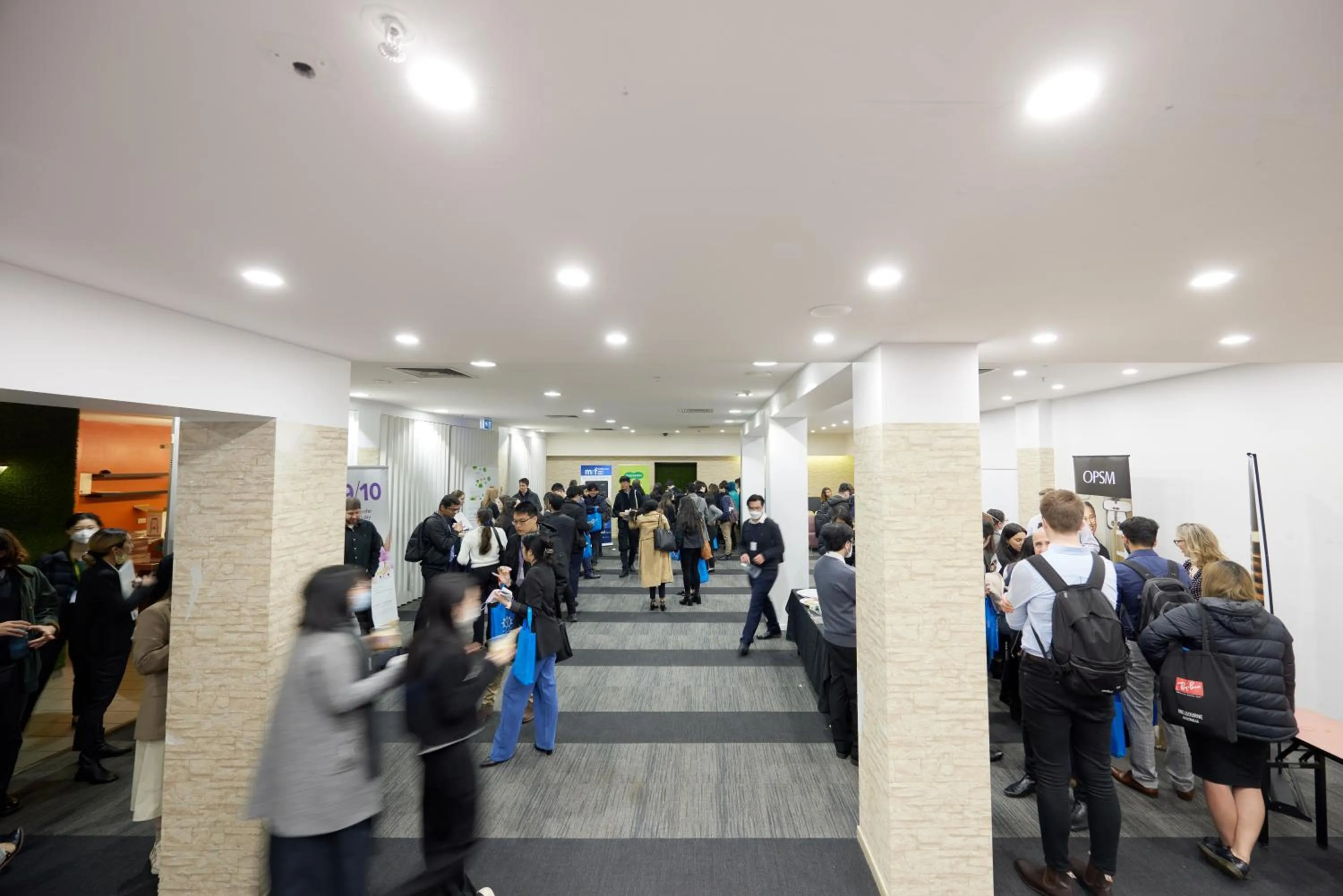 Area and facilities in Arrow on Swanston