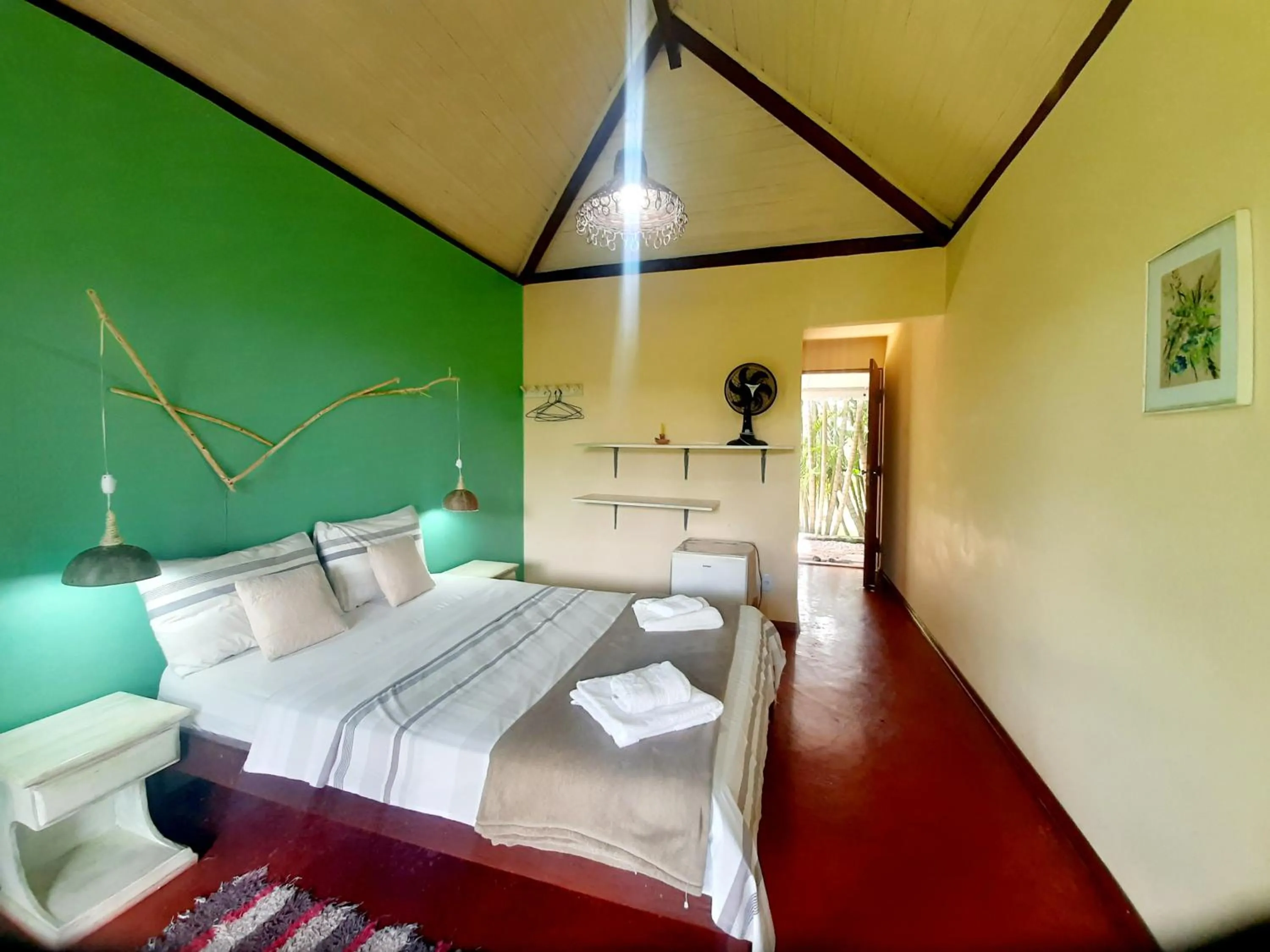 Double Room in Pousada Paralelo 14