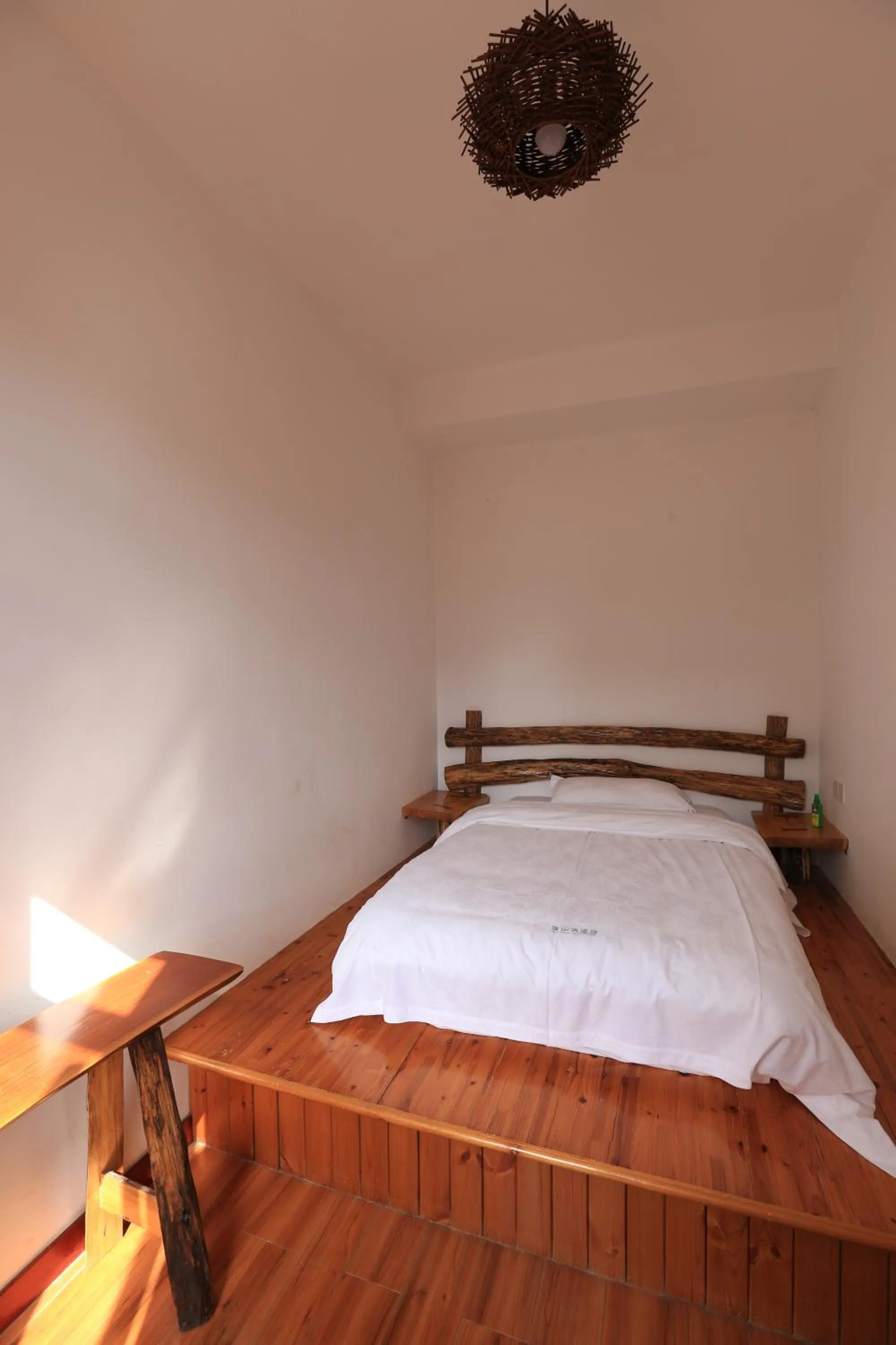 Decorative detail in Yangshuo Xiao Long River Hotel