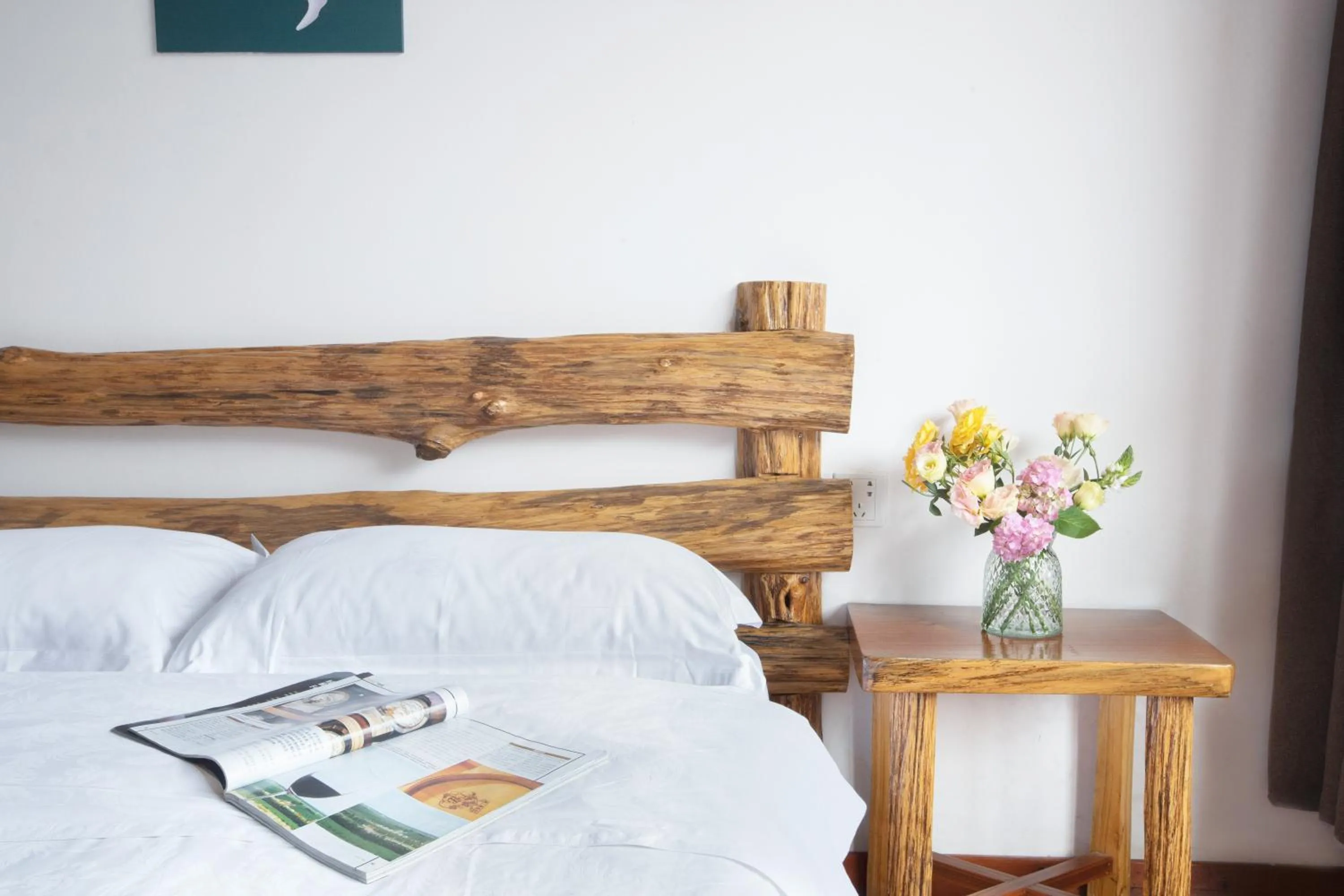 Decorative detail in Yangshuo Xiao Long River Hotel