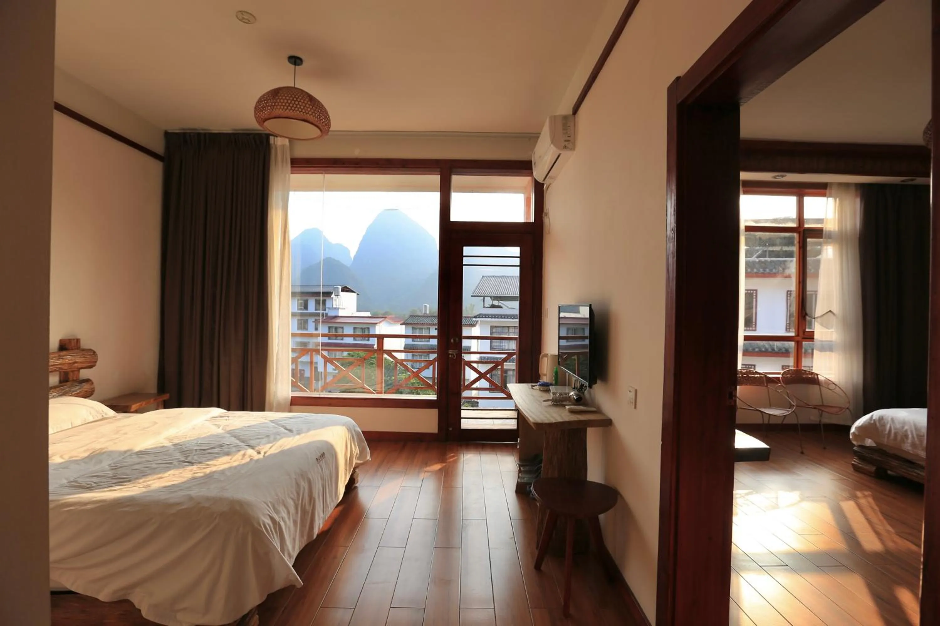 View (from property/room) in Yangshuo Xiao Long River Hotel