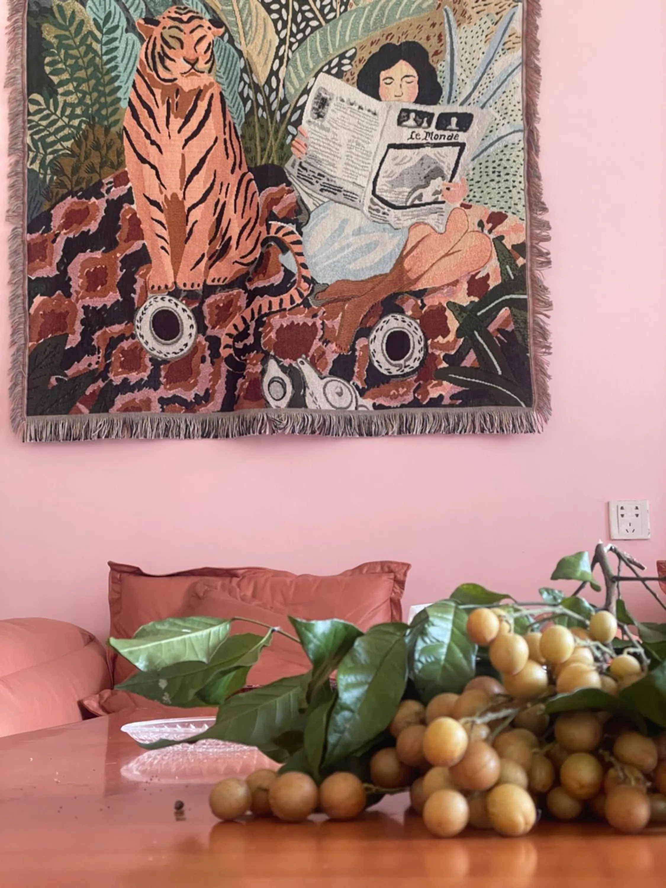 Lobby or reception in Yangshuo Xiao Long River Hotel