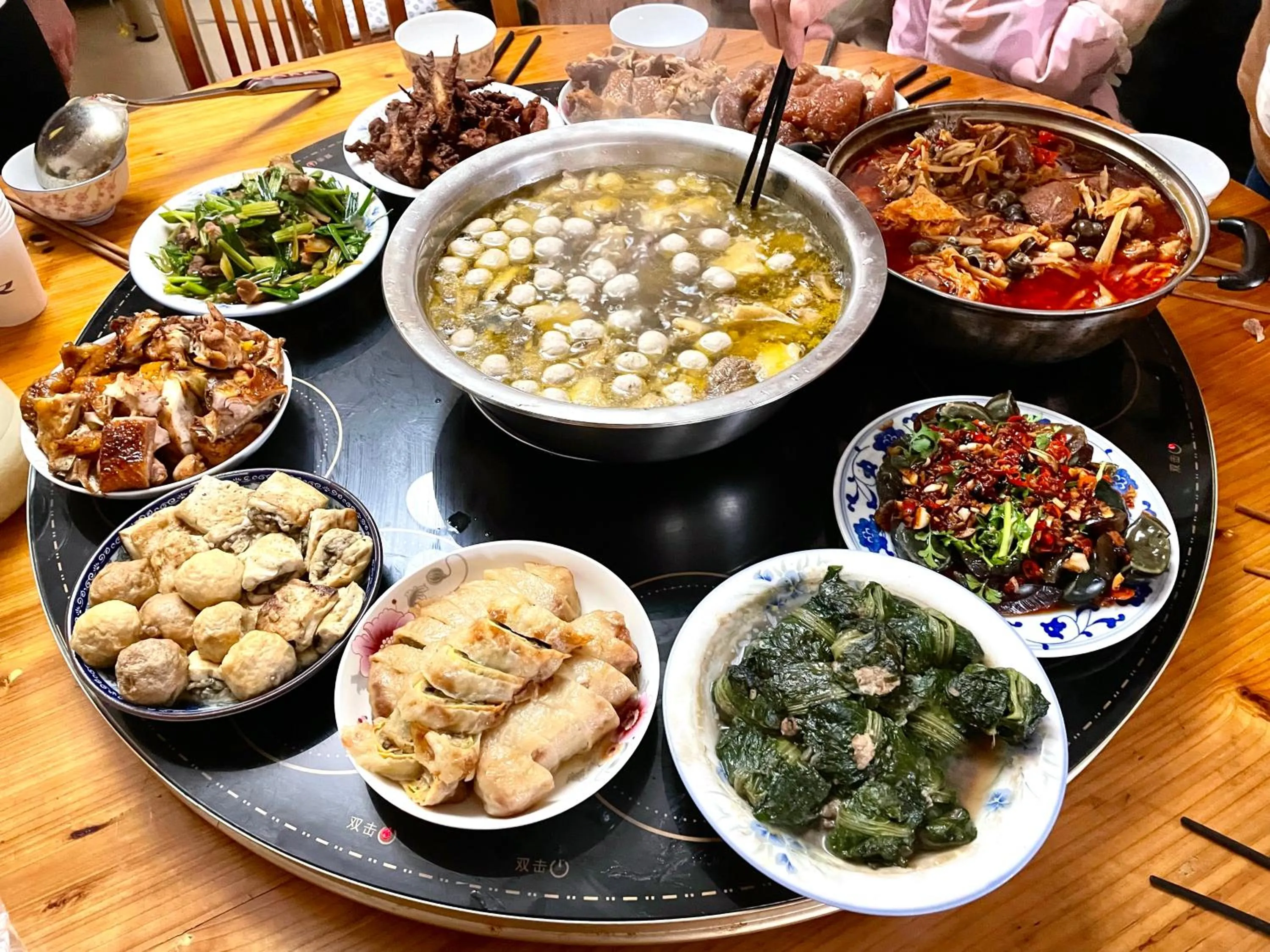 Lunch in Yangshuo Xiao Long River Hotel