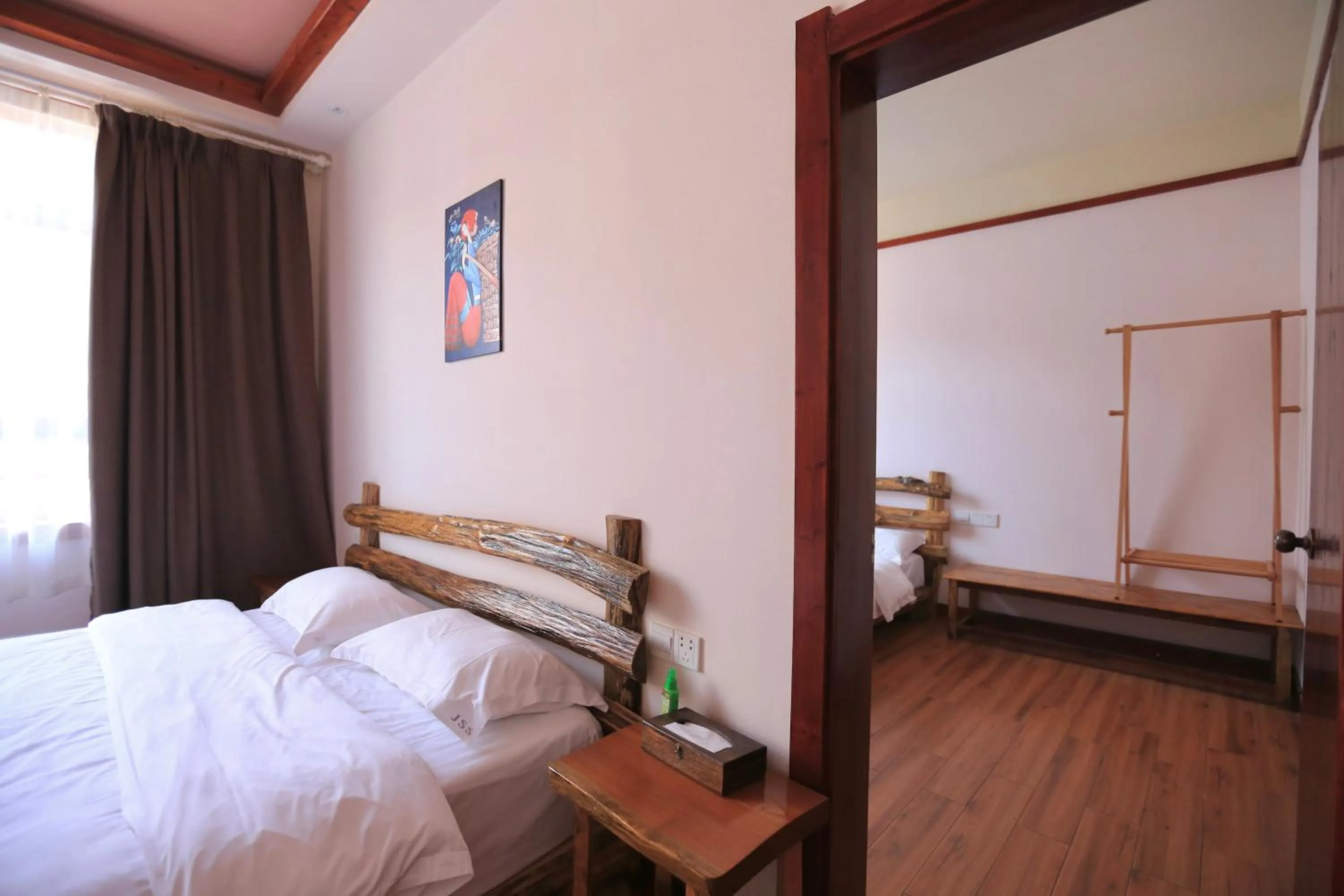 Photo of the whole room in Yangshuo Xiao Long River Hotel