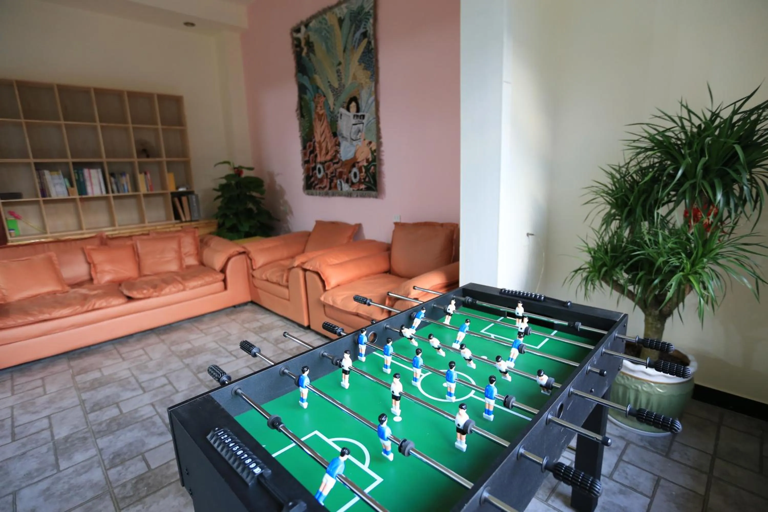 Game Room in Yangshuo Xiao Long River Hotel