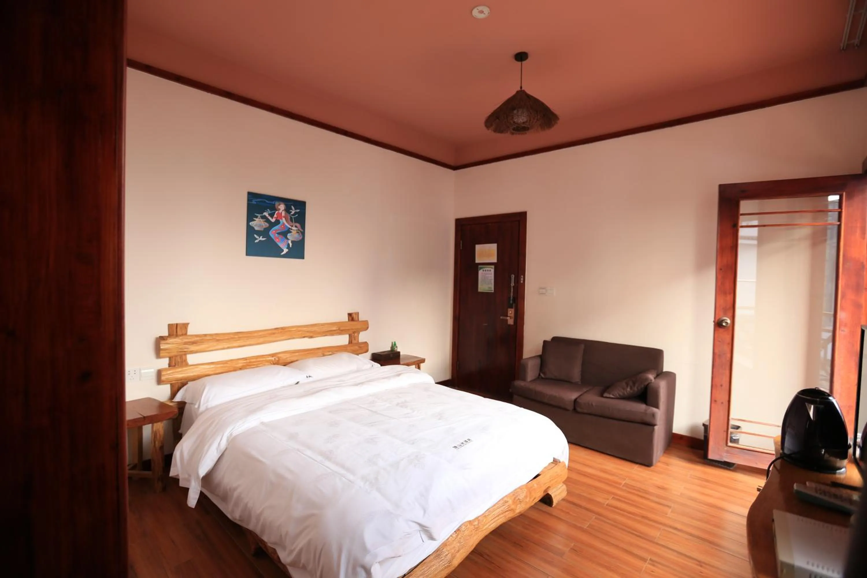 Photo of the whole room in Yangshuo Xiao Long River Hotel