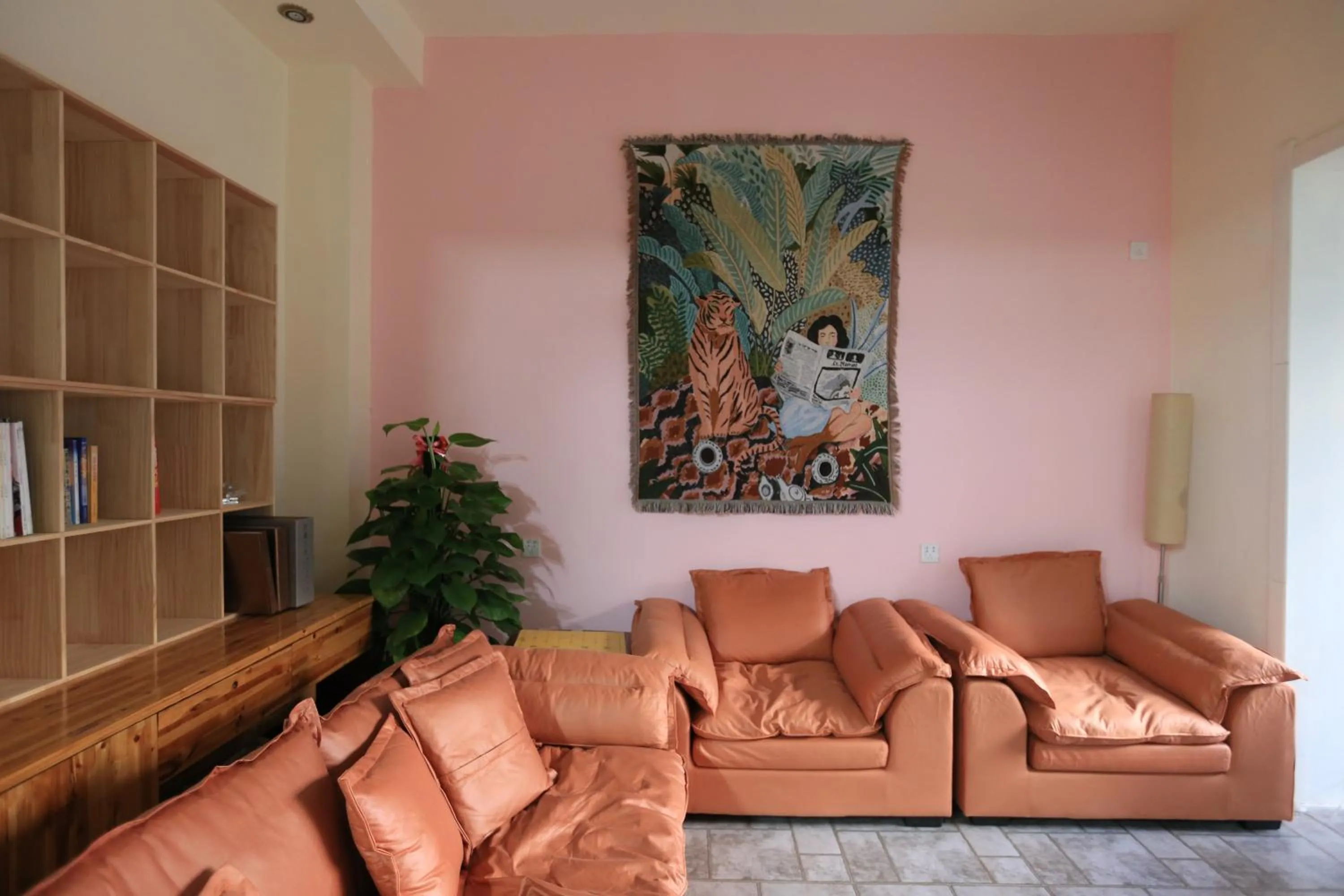 Lobby or reception in Yangshuo Xiao Long River Hotel