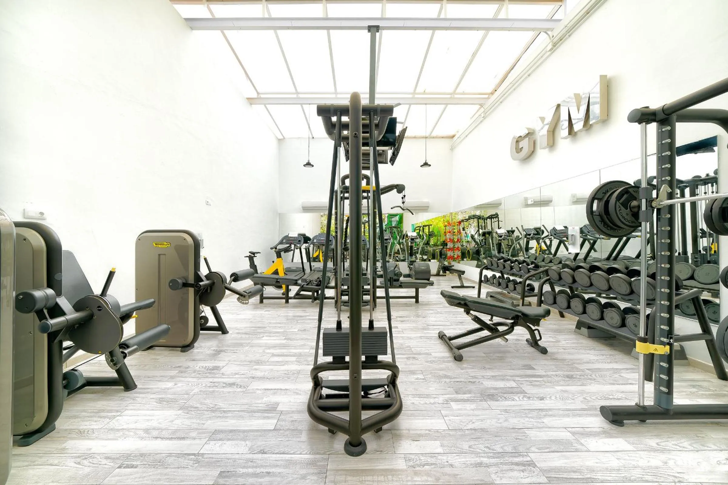 Fitness centre/facilities in Bull Eugenia Victoria & SPA