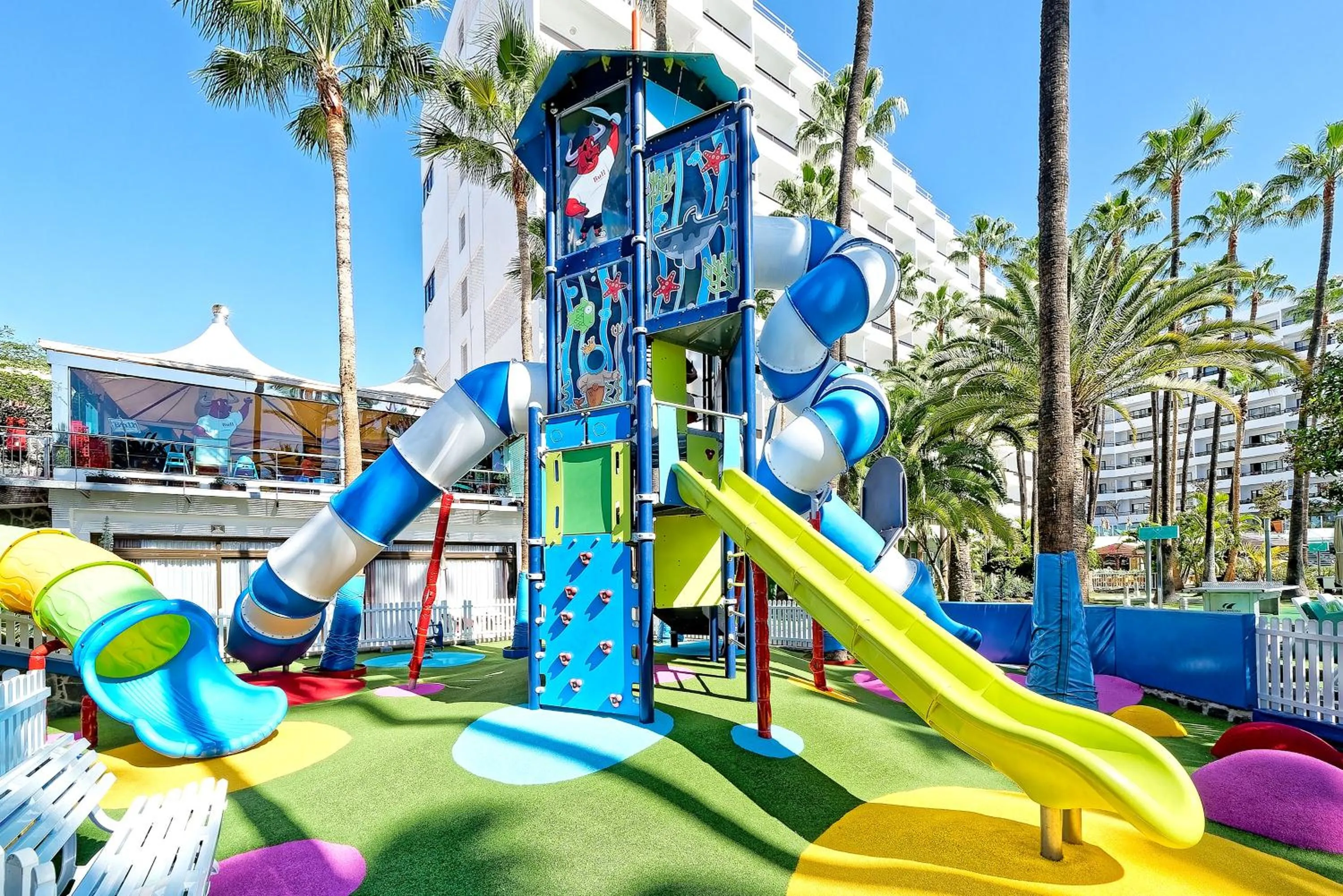 Kids's club in Bull Eugenia Victoria & SPA