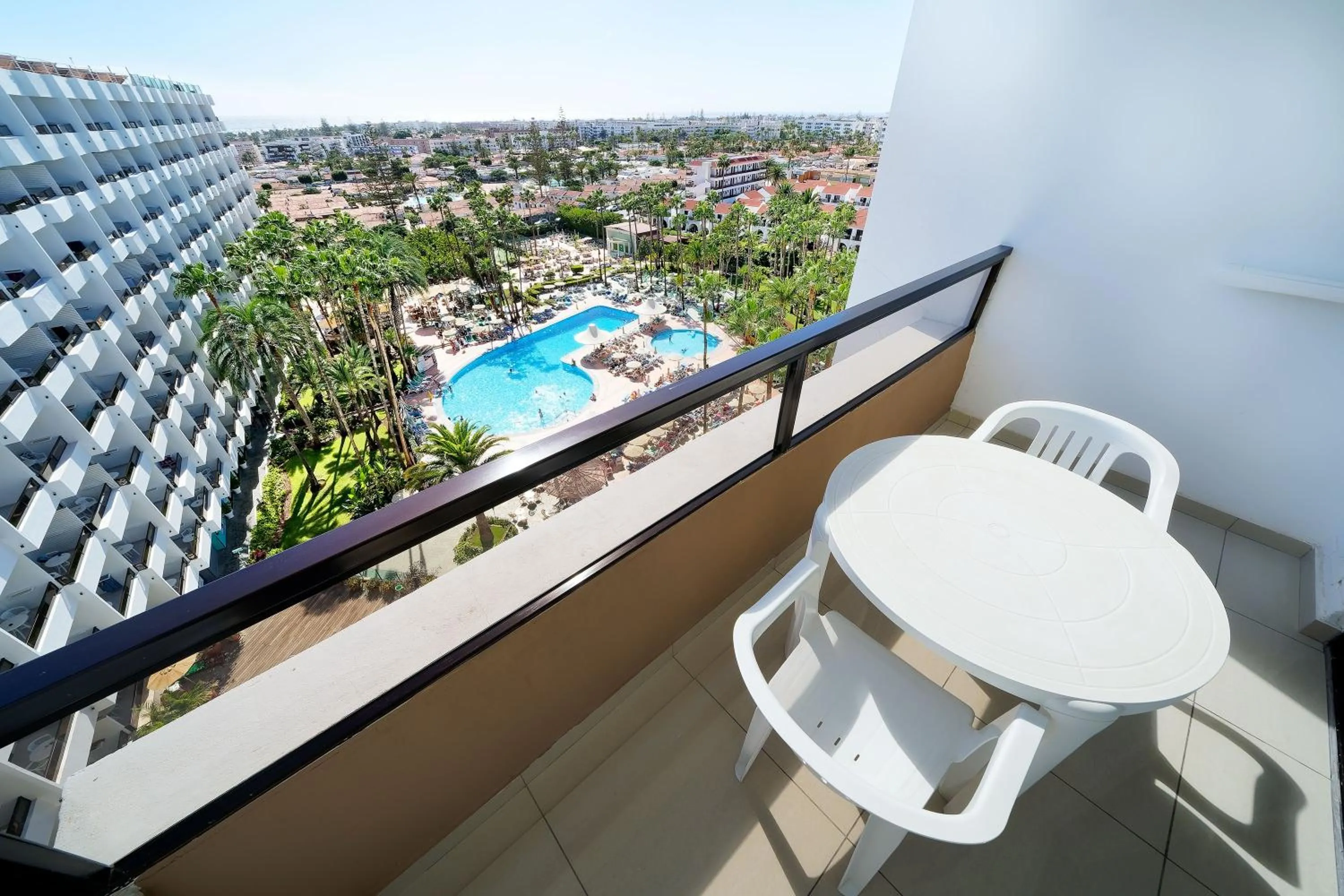 Pool view in Bull Eugenia Victoria & SPA