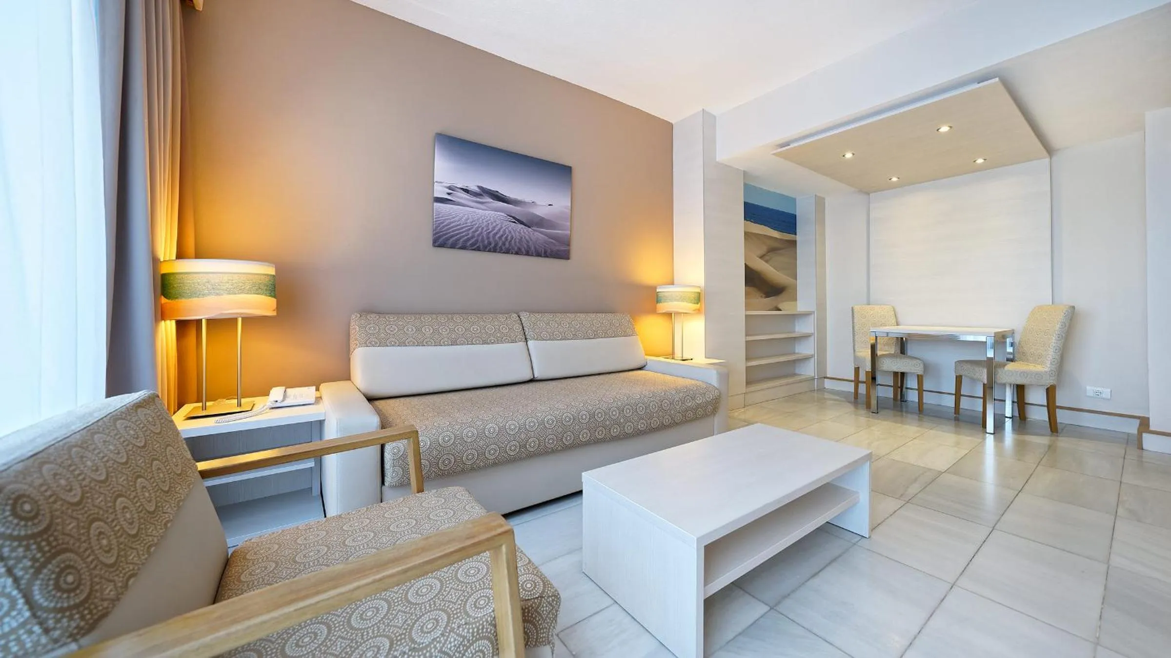 Living room in Bull Eugenia Victoria & SPA