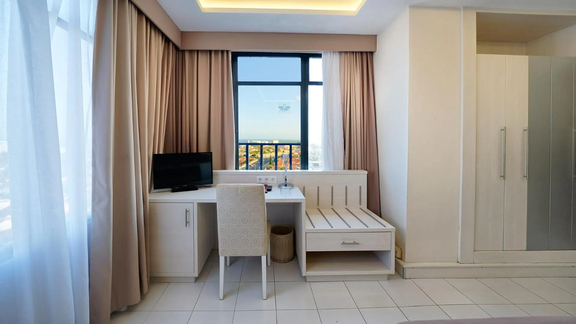 Living room in Bull Eugenia Victoria & SPA