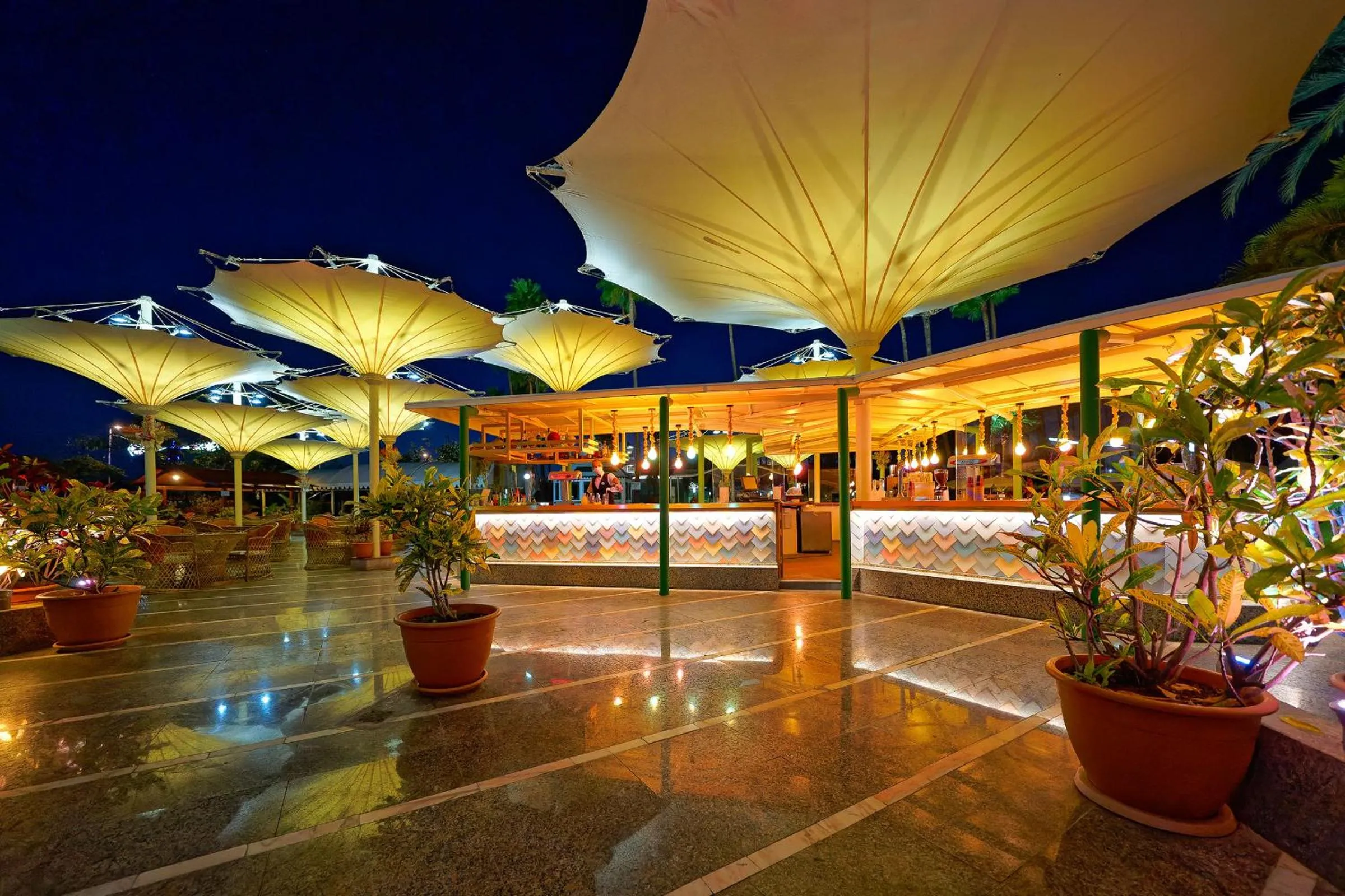 Lounge or bar in Bull Eugenia Victoria & SPA