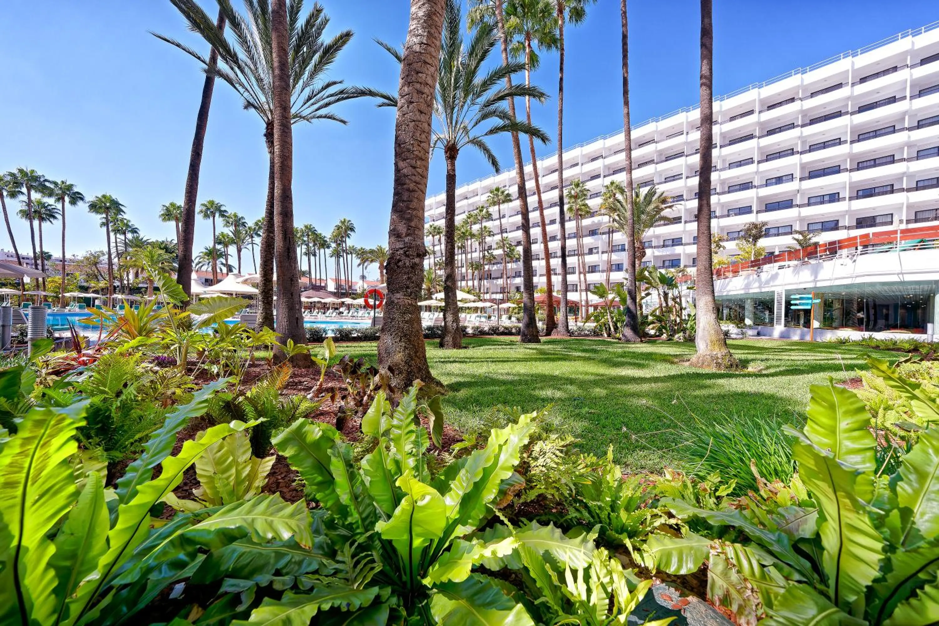 Garden in Bull Eugenia Victoria & SPA