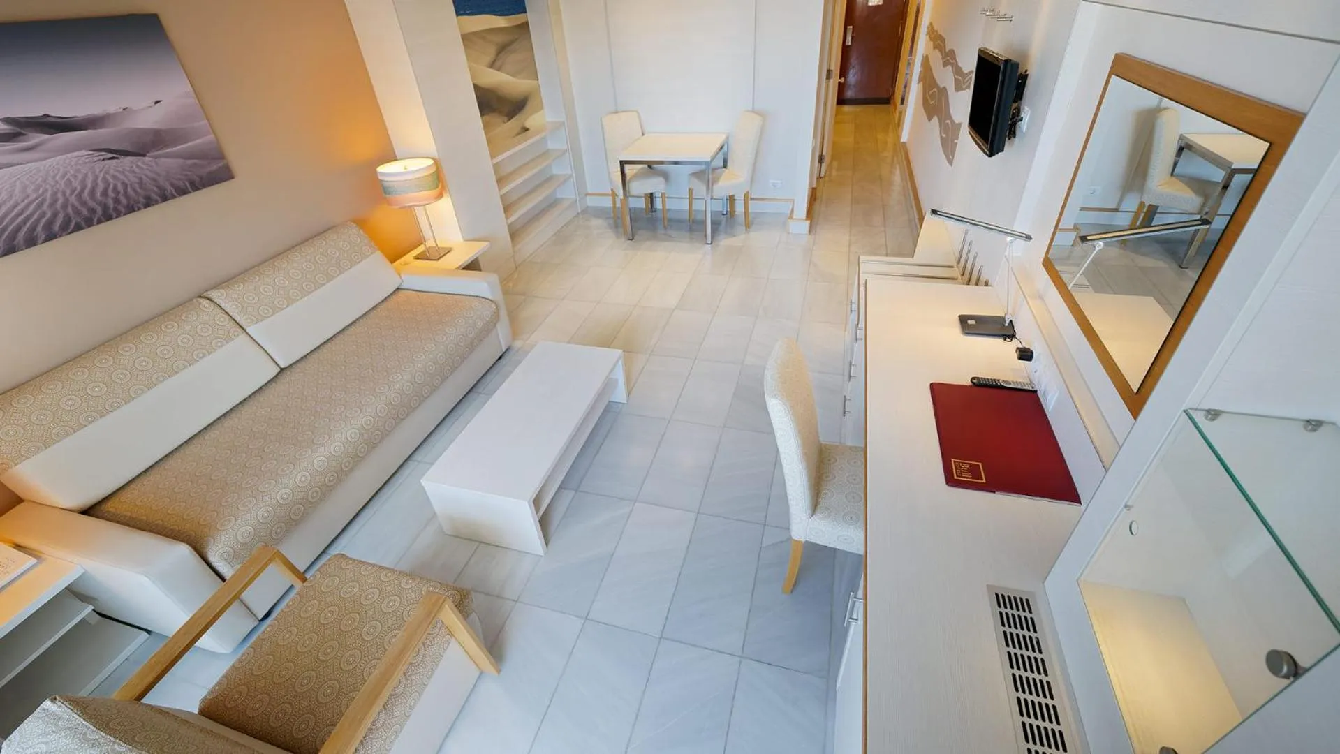 Living room in Bull Eugenia Victoria & SPA