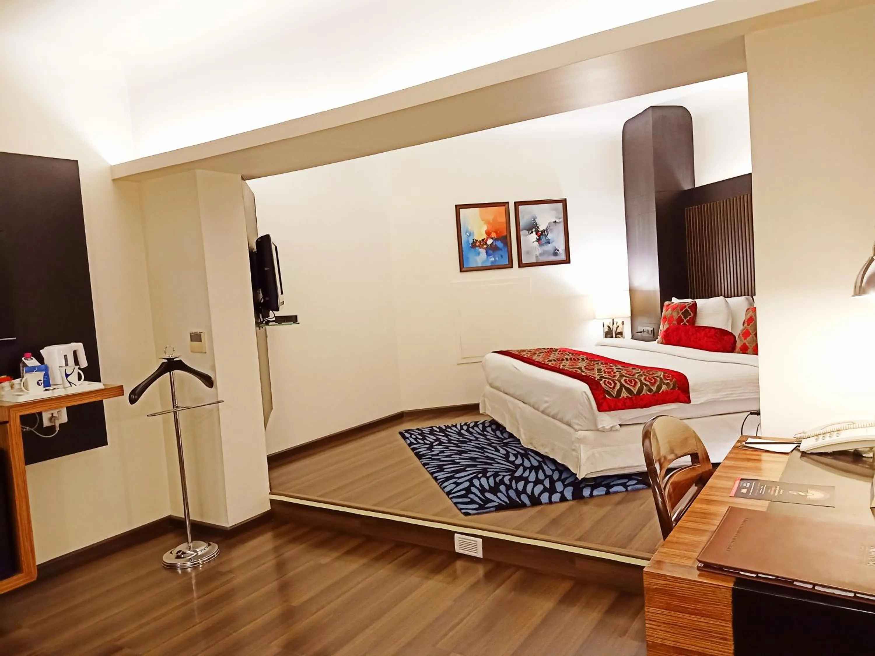 Photo of the whole room in Fortune Inn Haveli, Gandhinagar - Member ITC Hotels' Group