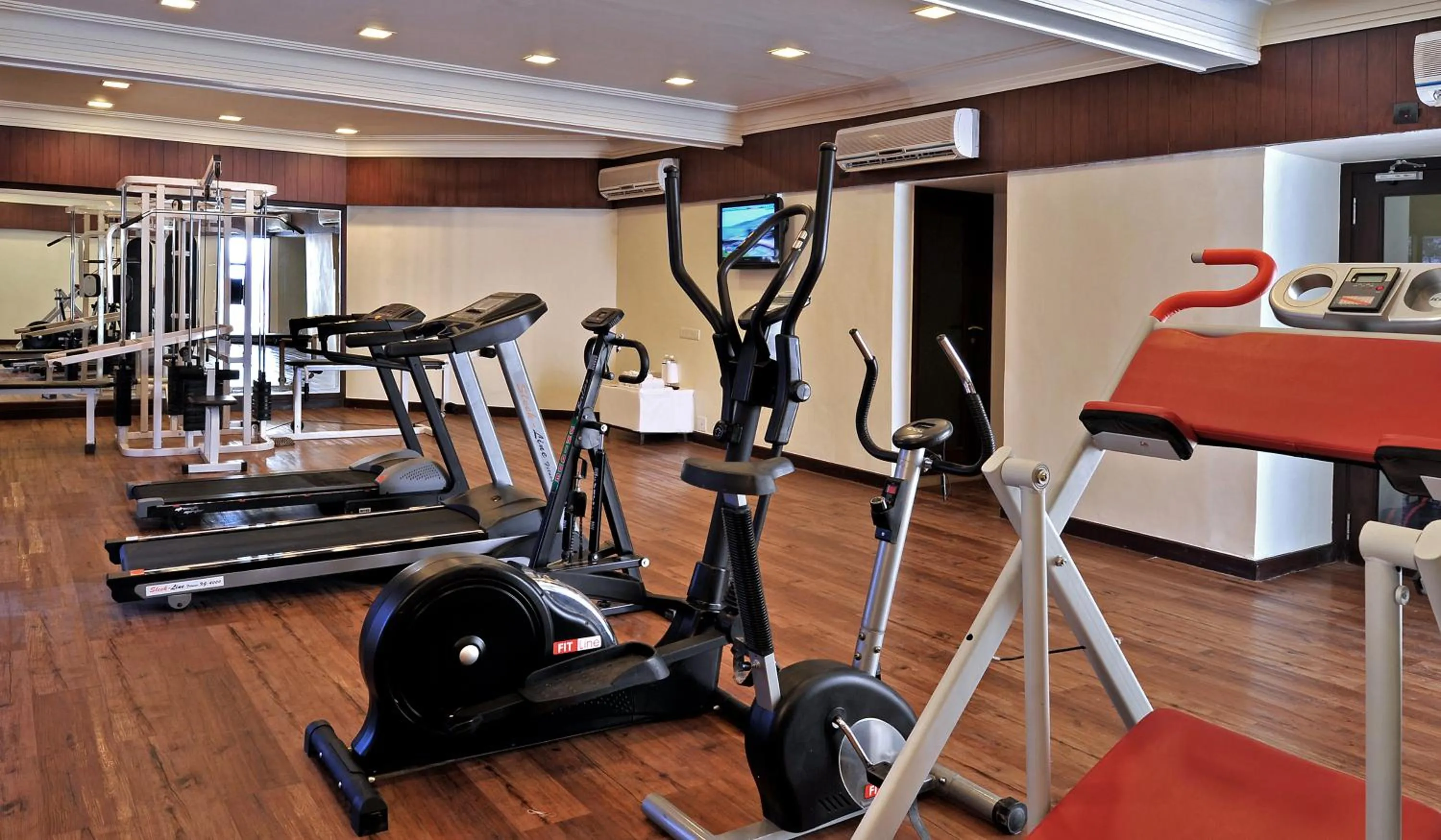Fitness centre/facilities in Fortune Inn Haveli, Gandhinagar - Member ITC Hotels' Group