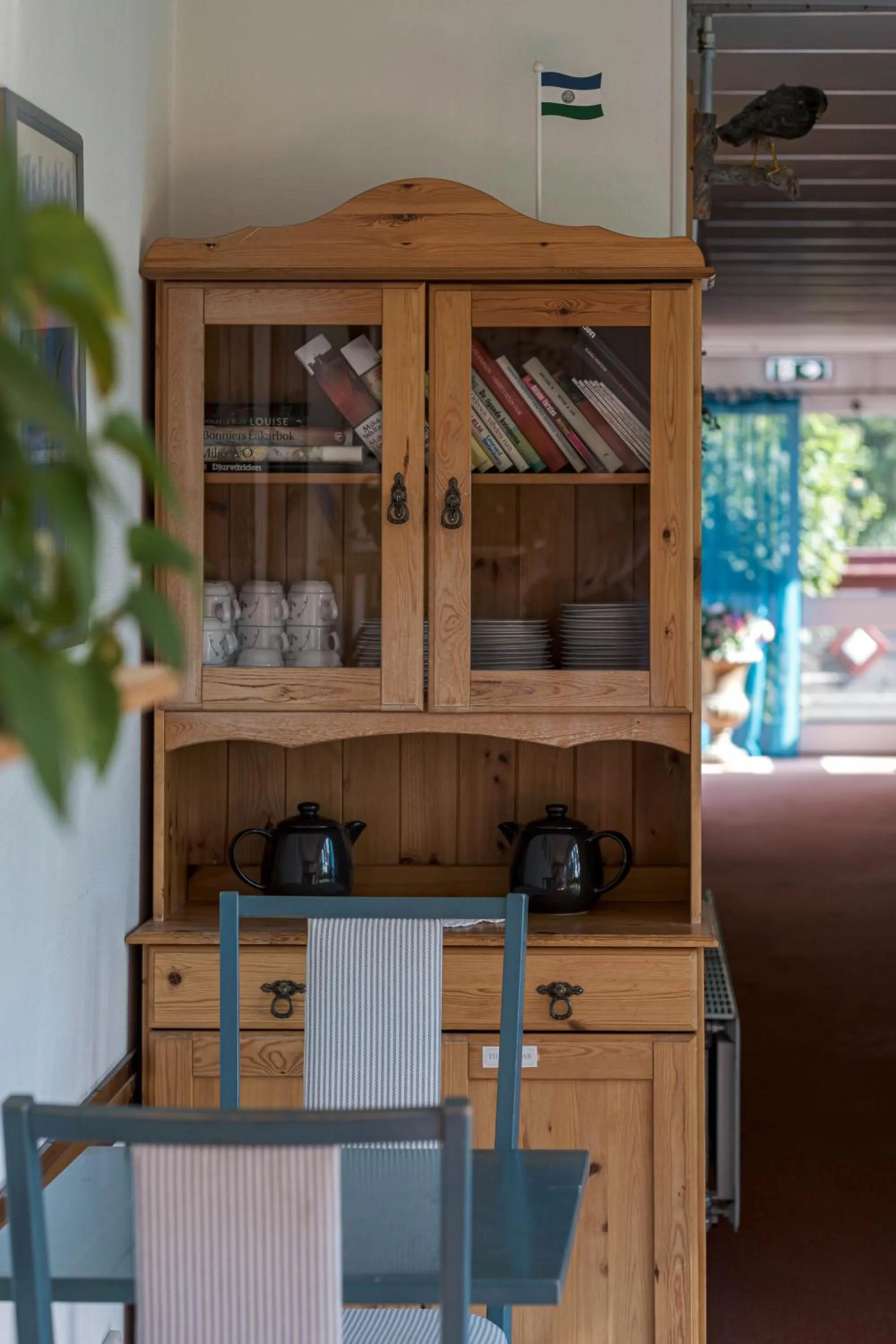 Communal lounge/ TV room in Jämtkrogen Hotell