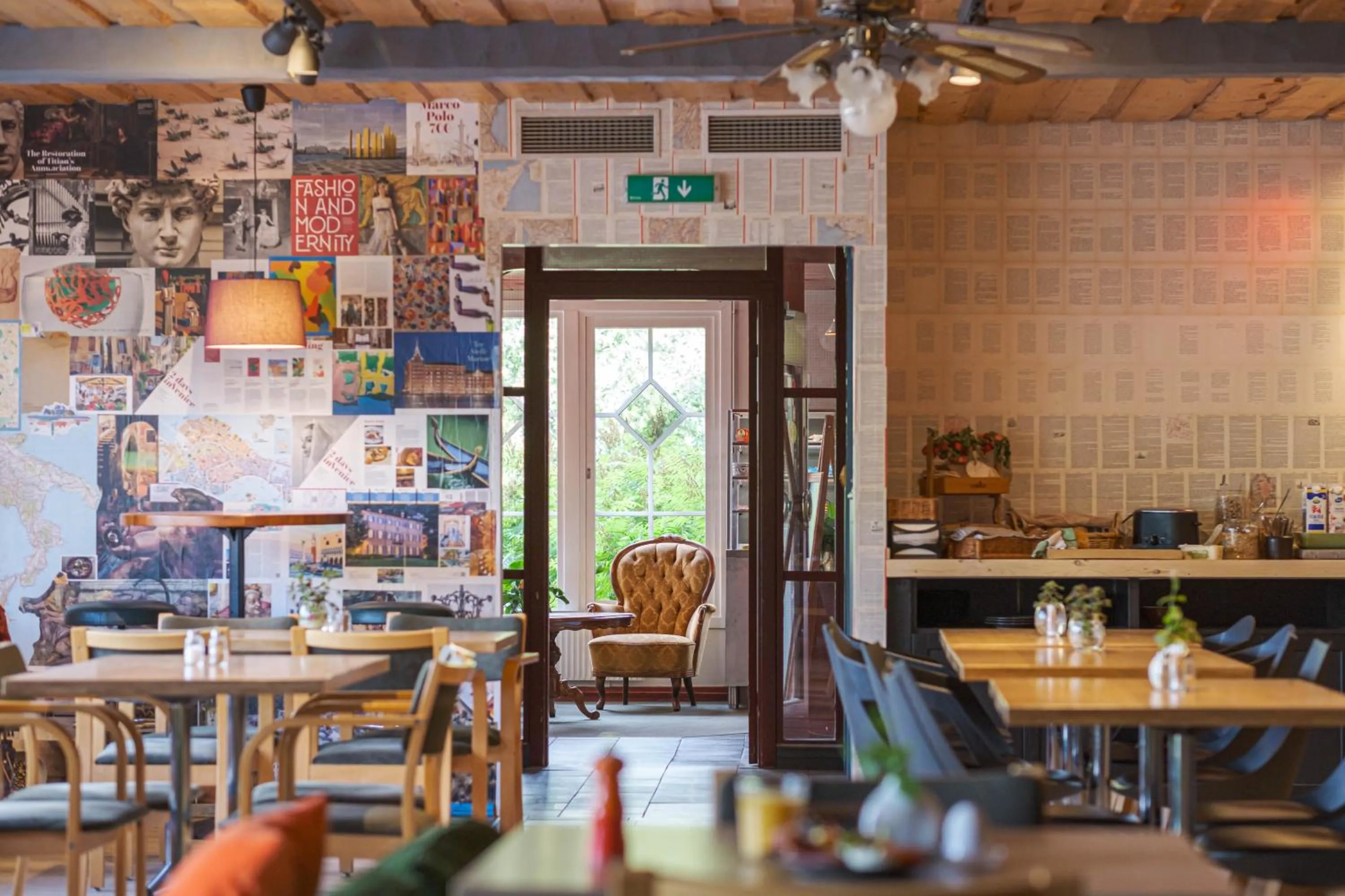 Restaurant/places to eat in Jämtkrogen Hotell