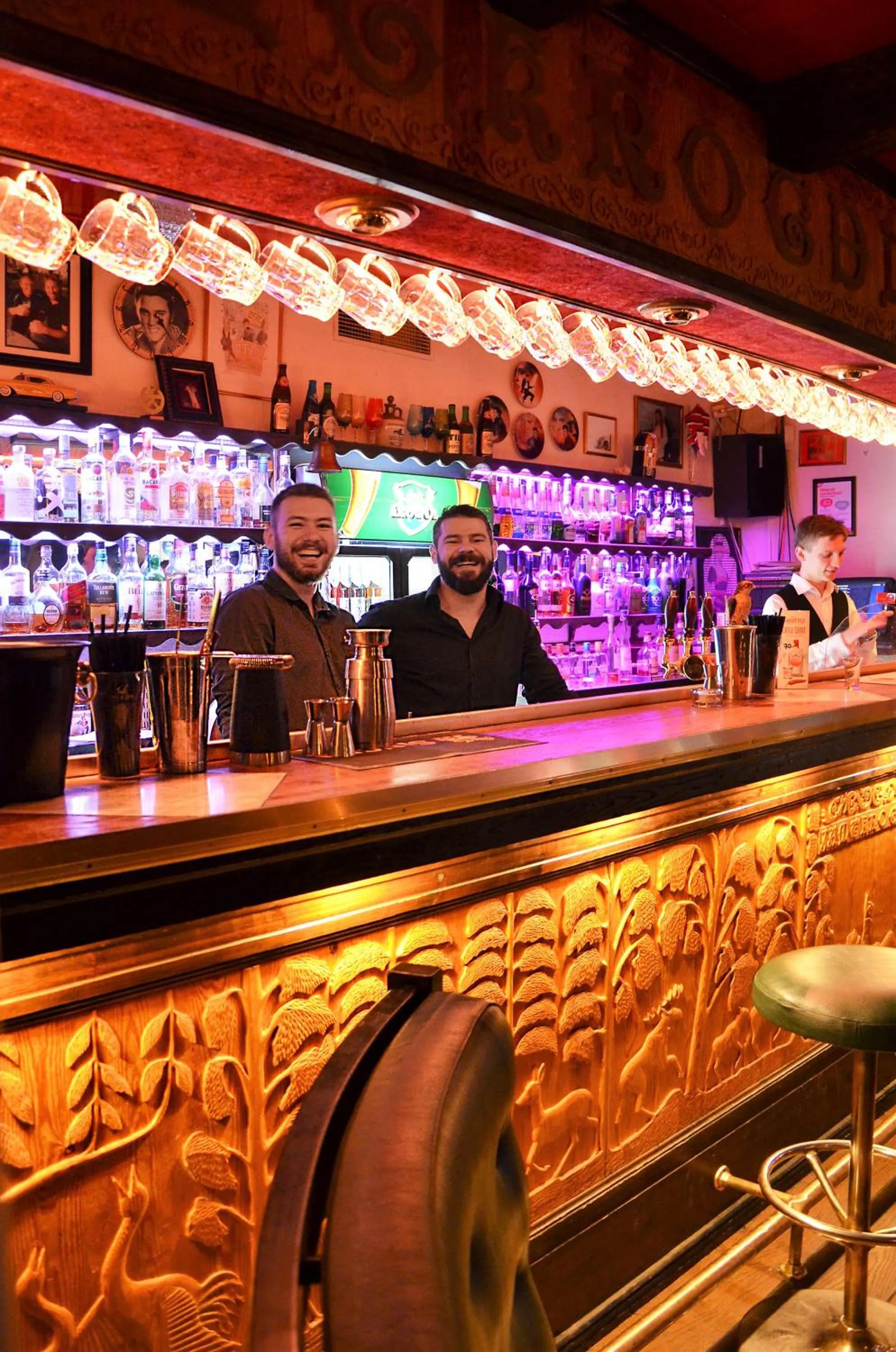 Staff in Jämtkrogen Hotell