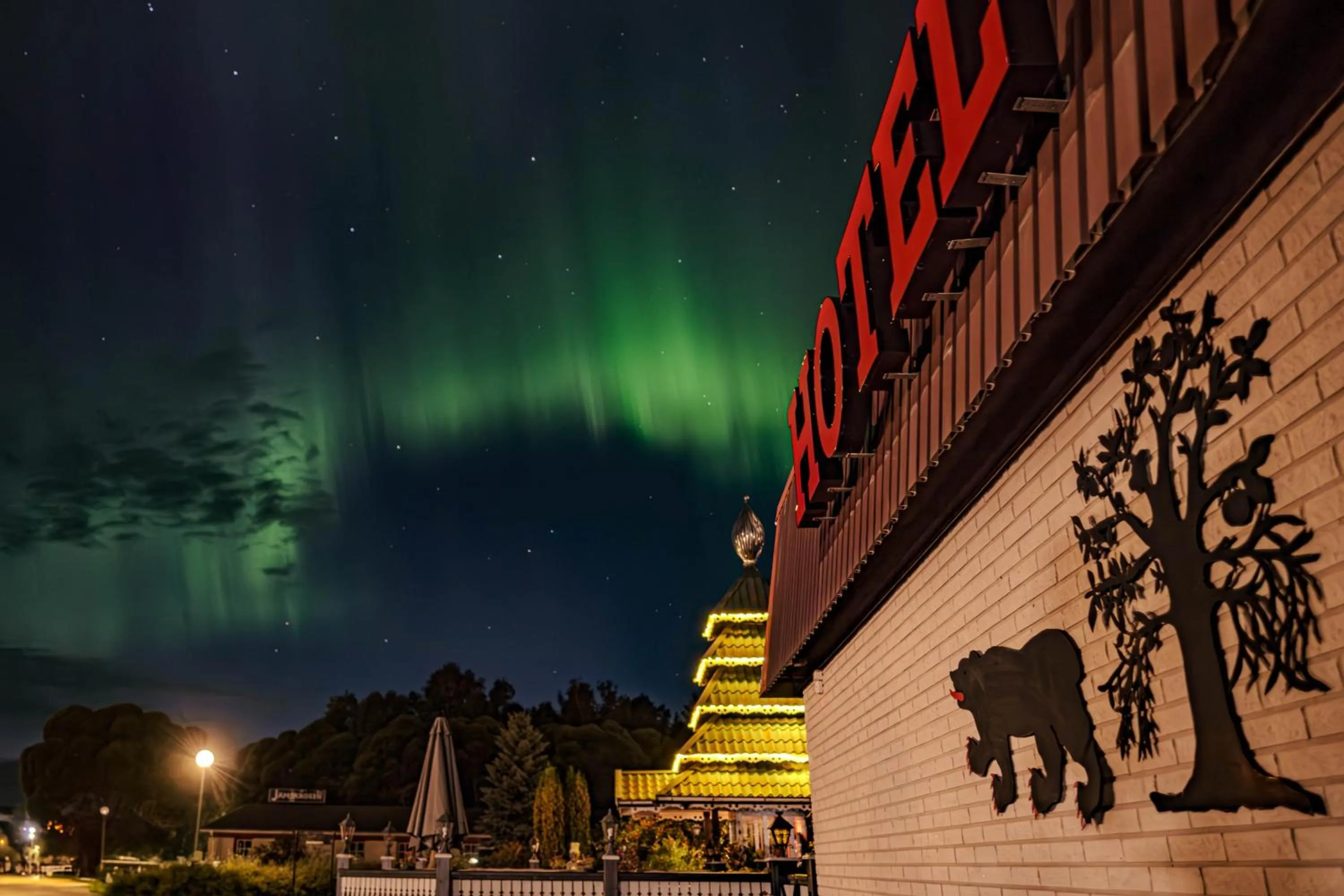 Property building in Jämtkrogen Hotell