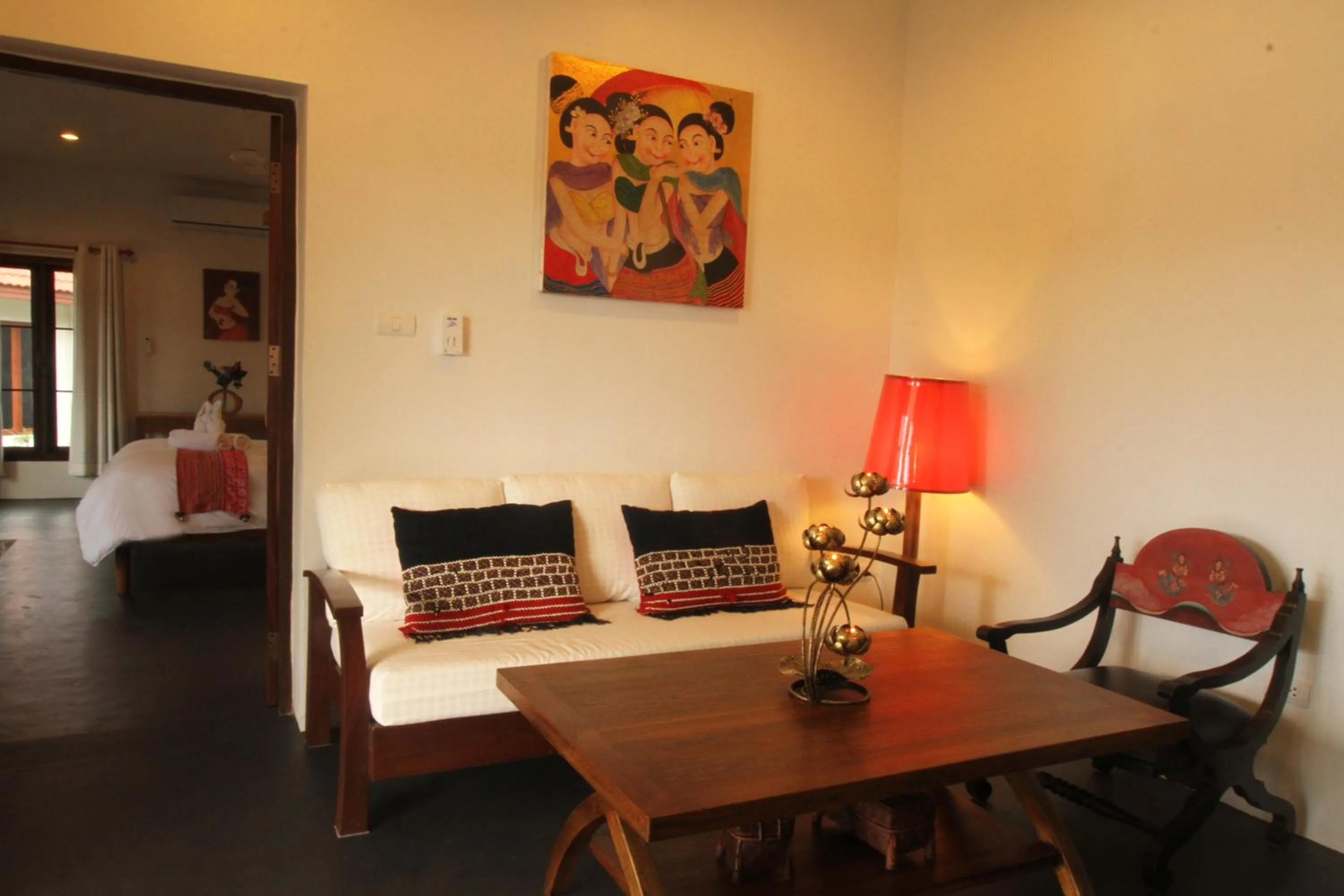 Living room in Jasmine Hills Lodge