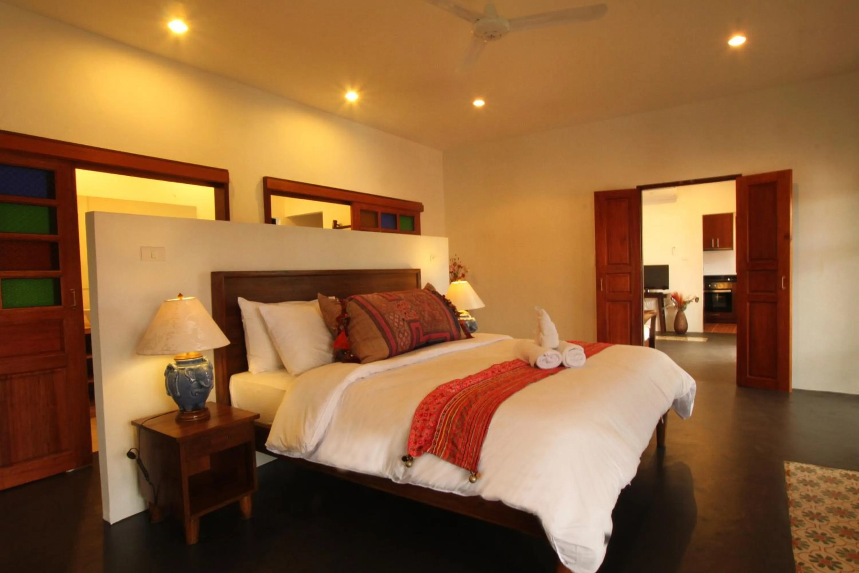 Bed in Jasmine Hills Lodge