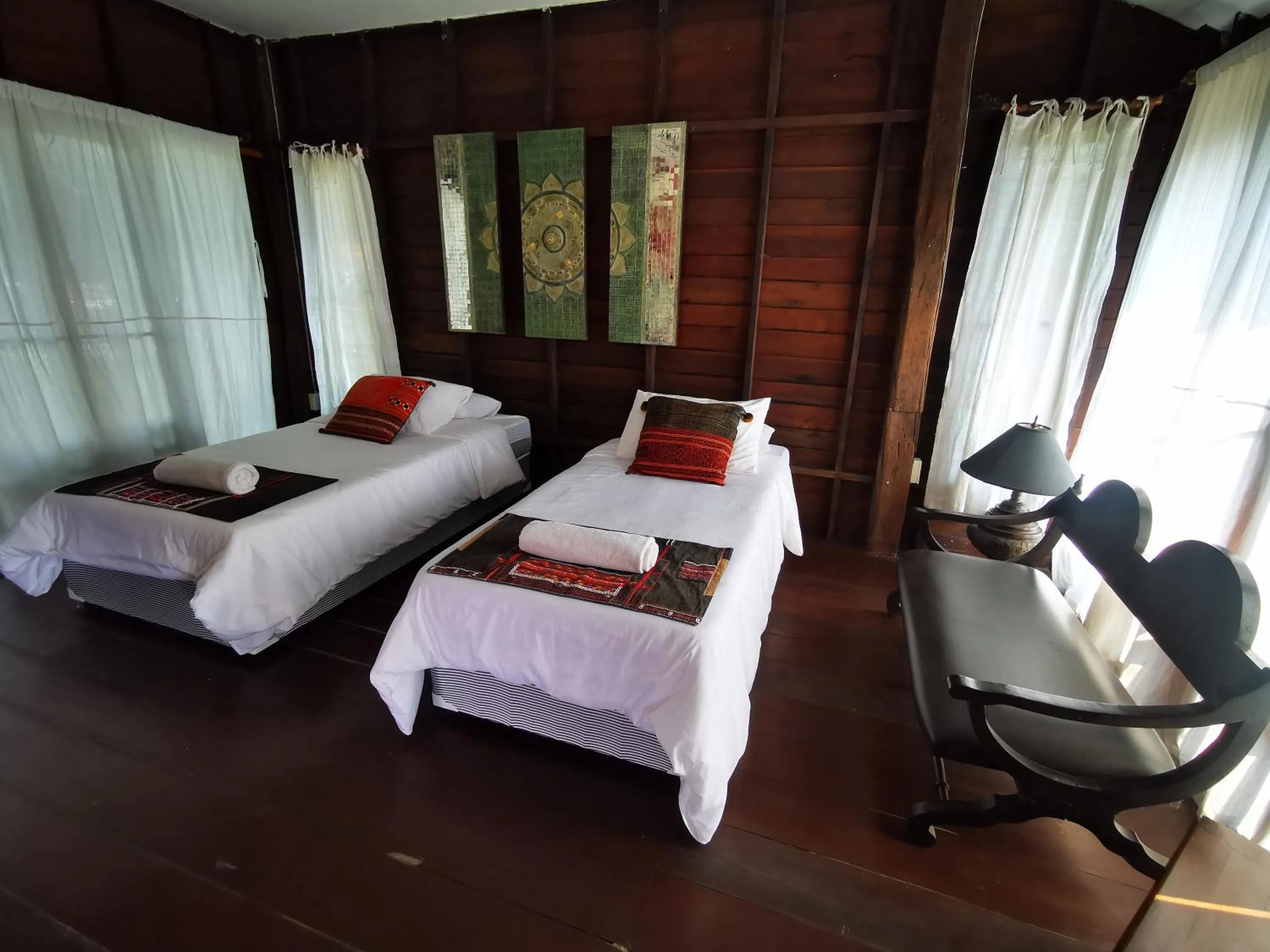 Bed in Jasmine Hills Lodge