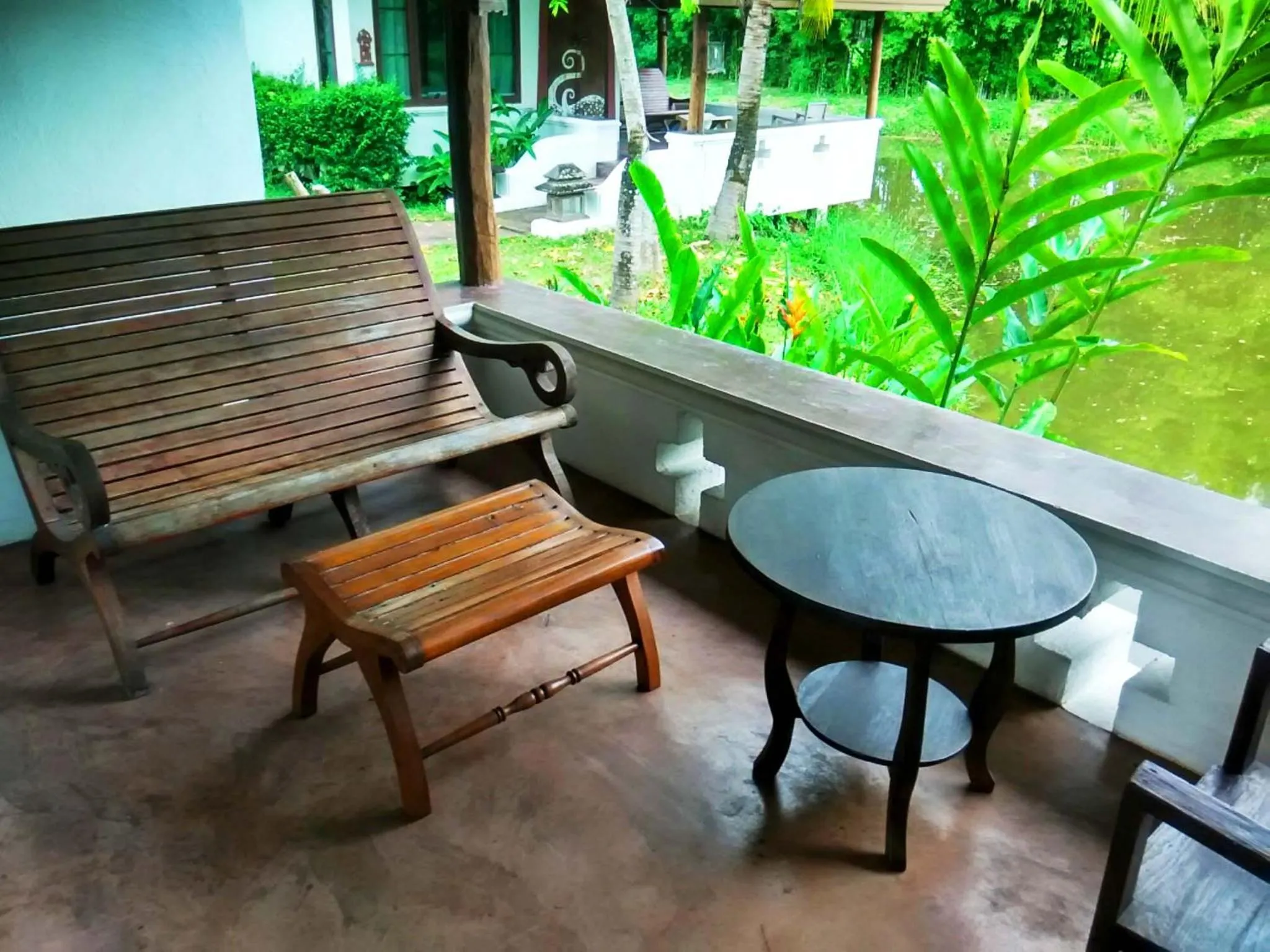 Patio in Jasmine Hills Lodge