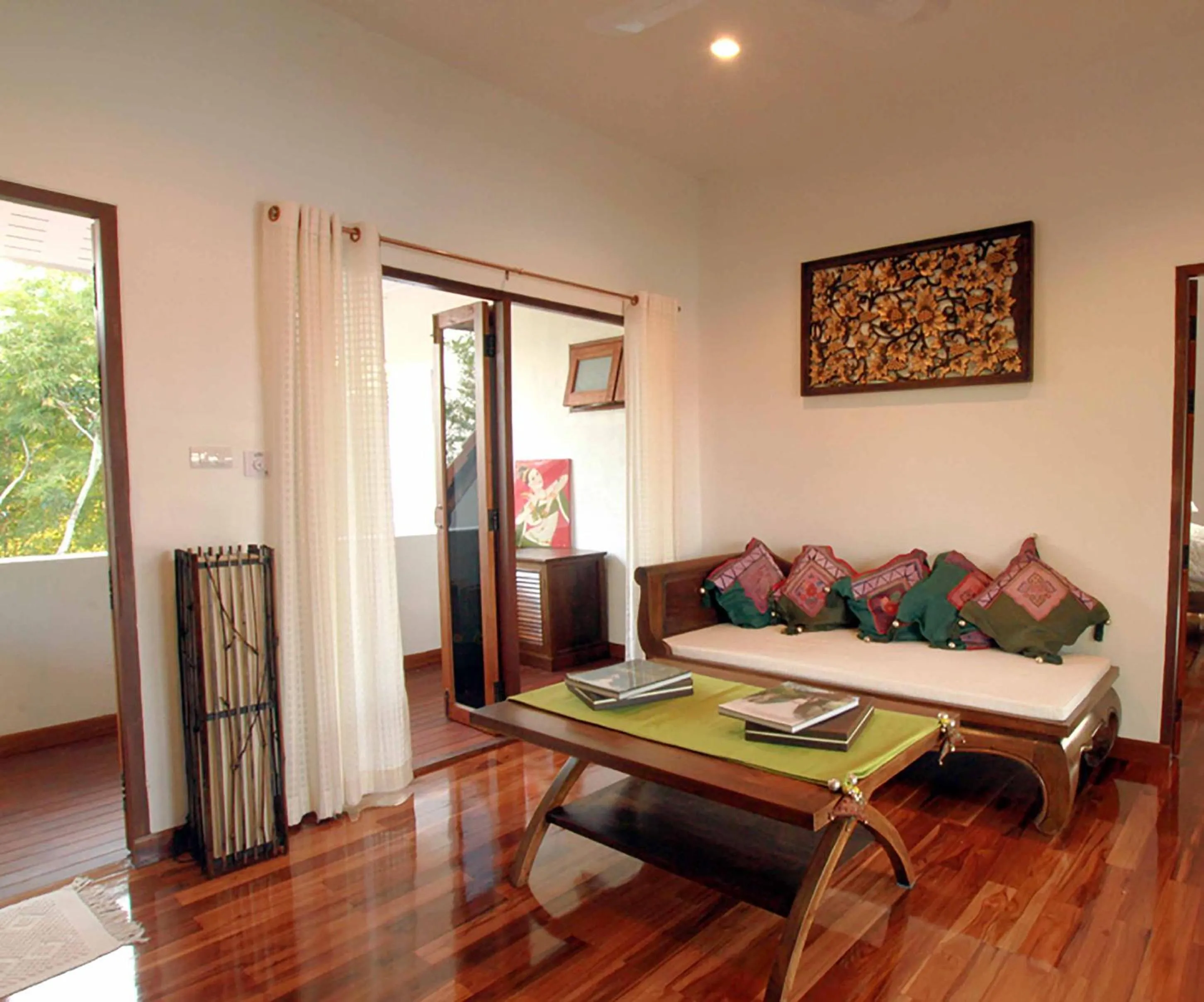 Living room in Jasmine Hills Lodge