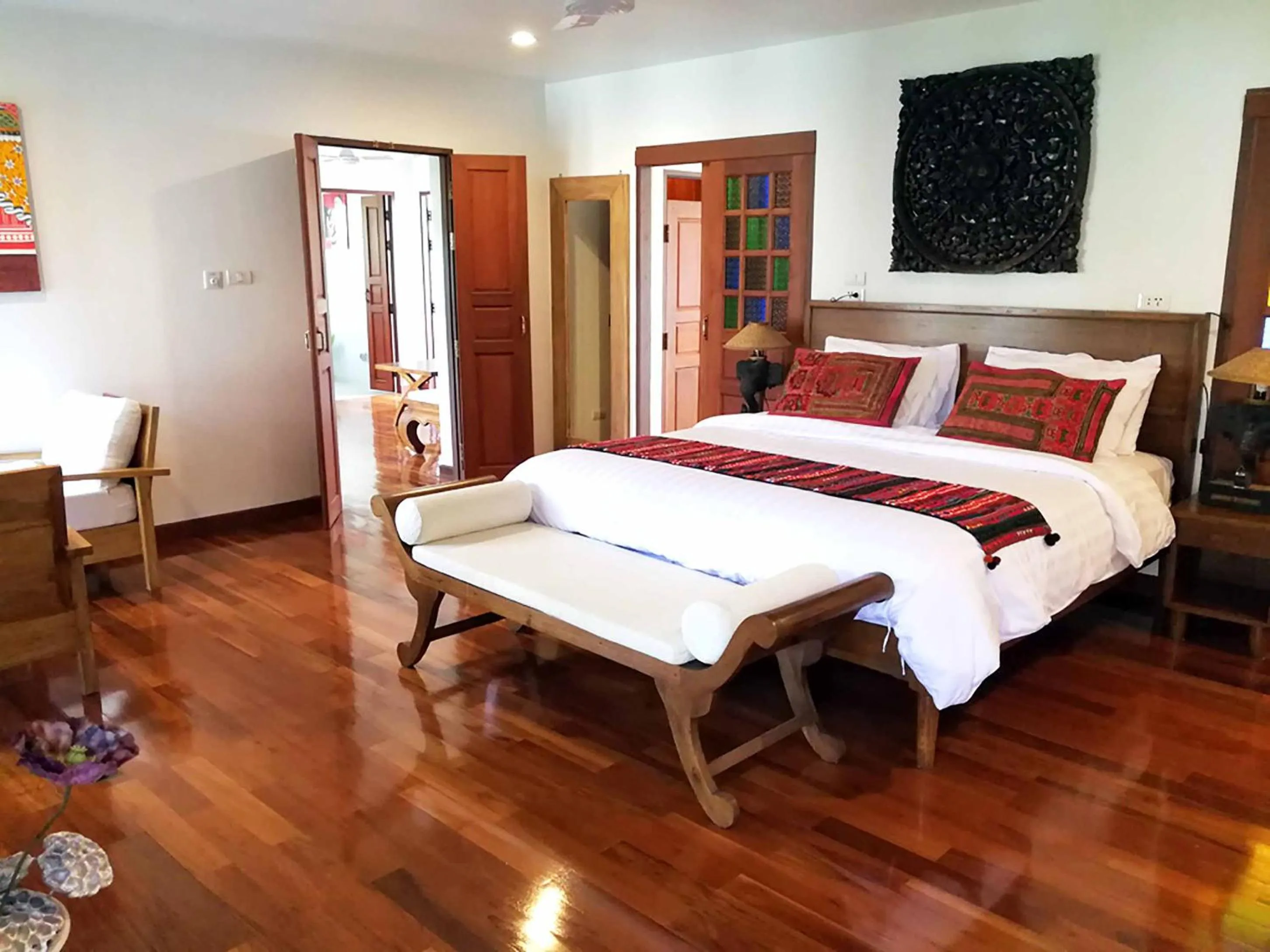 Bed in Jasmine Hills Lodge