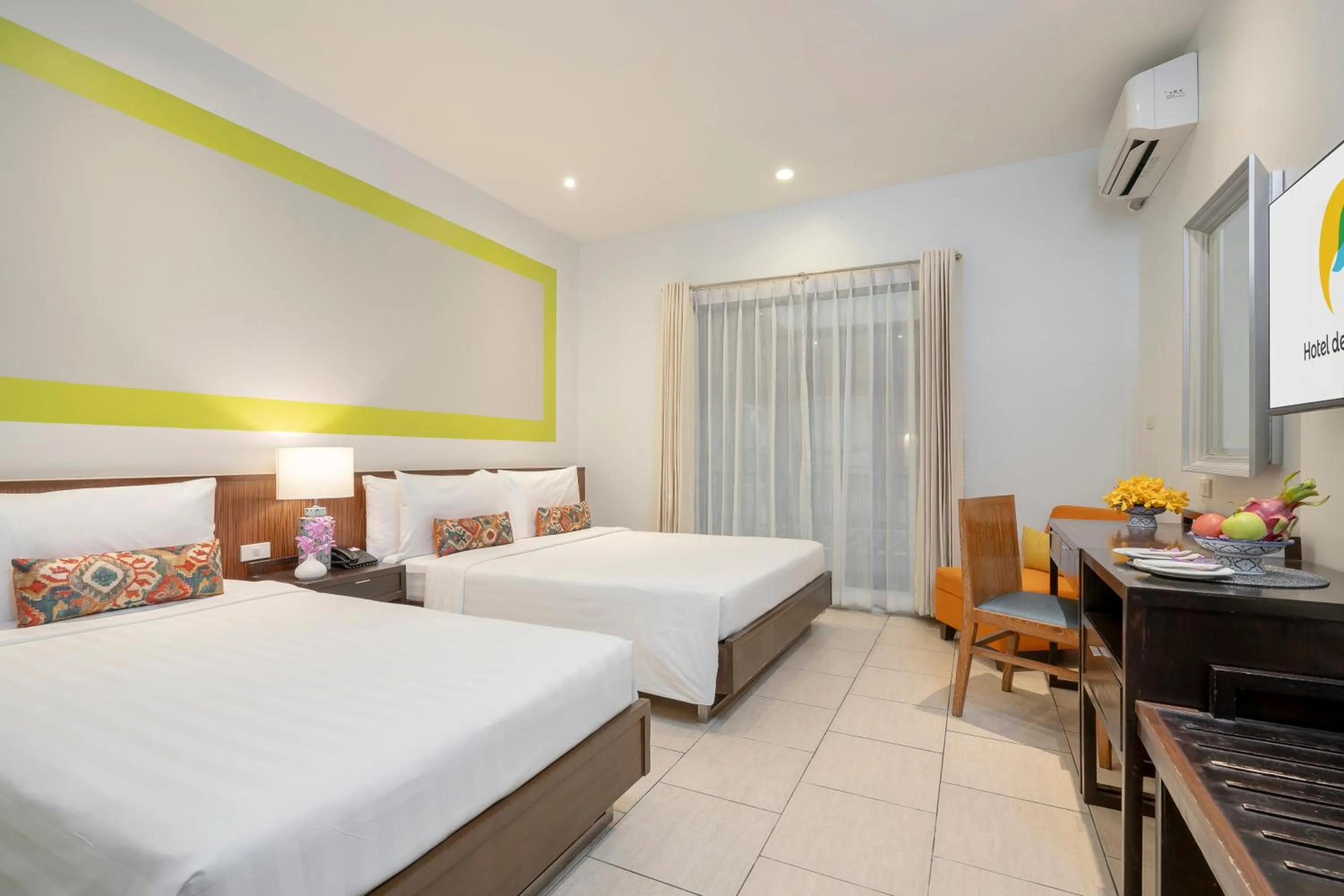 Bed in Hotel De Bangkok