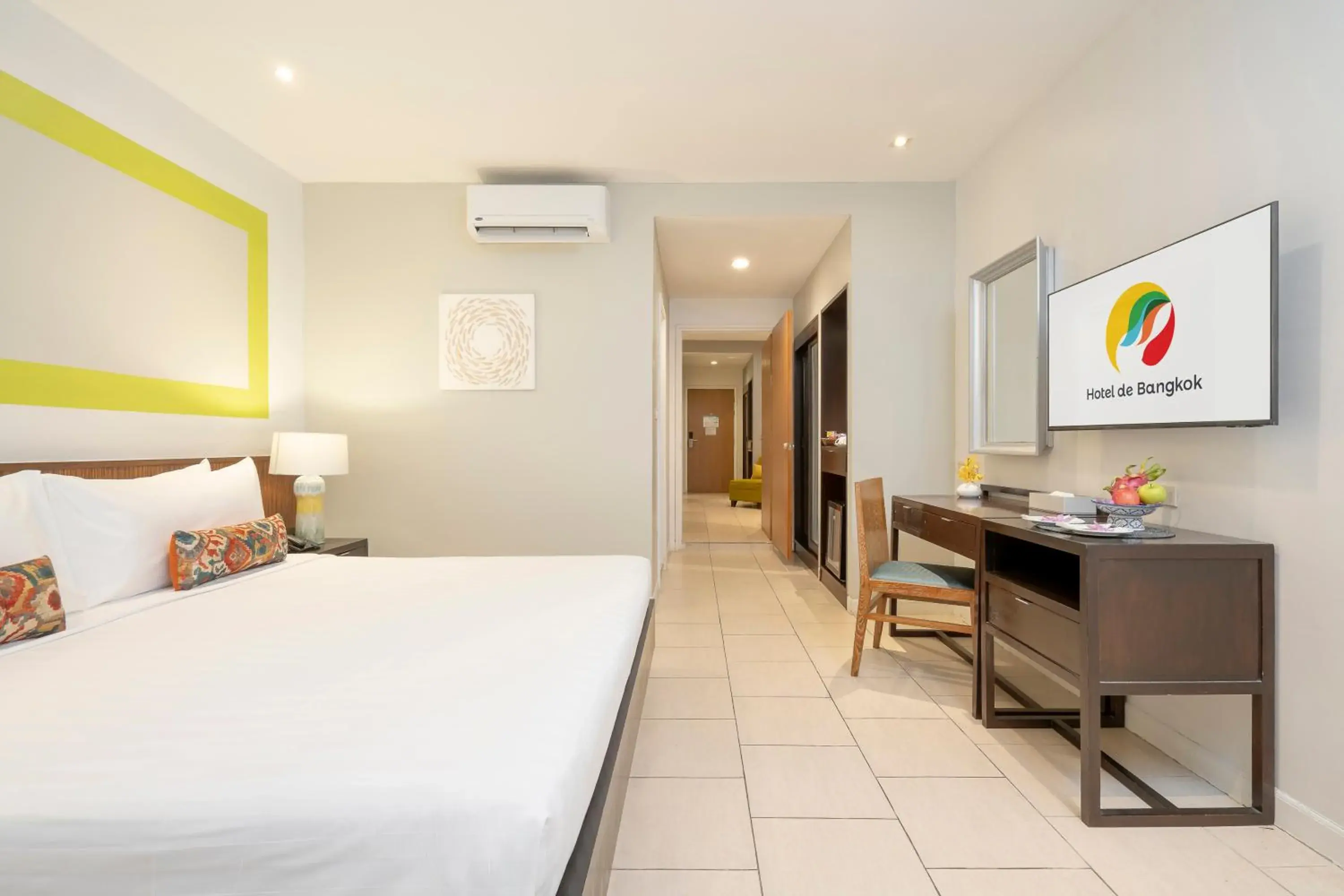 Bed in Hotel De Bangkok Bed in Hotel De Bangkok