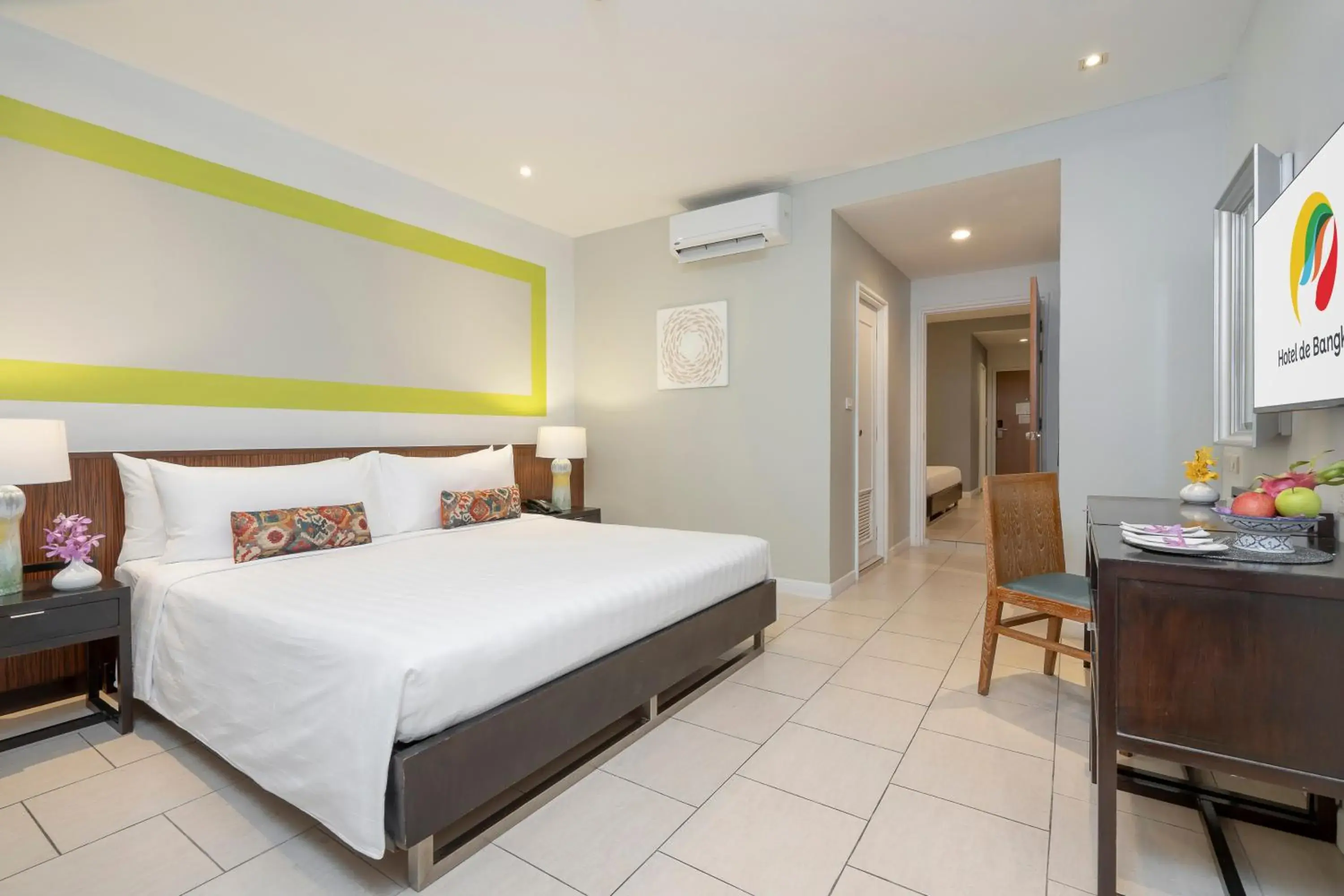 Urban Room in Hotel De Bangkok Urban Room in Hotel De Bangkok