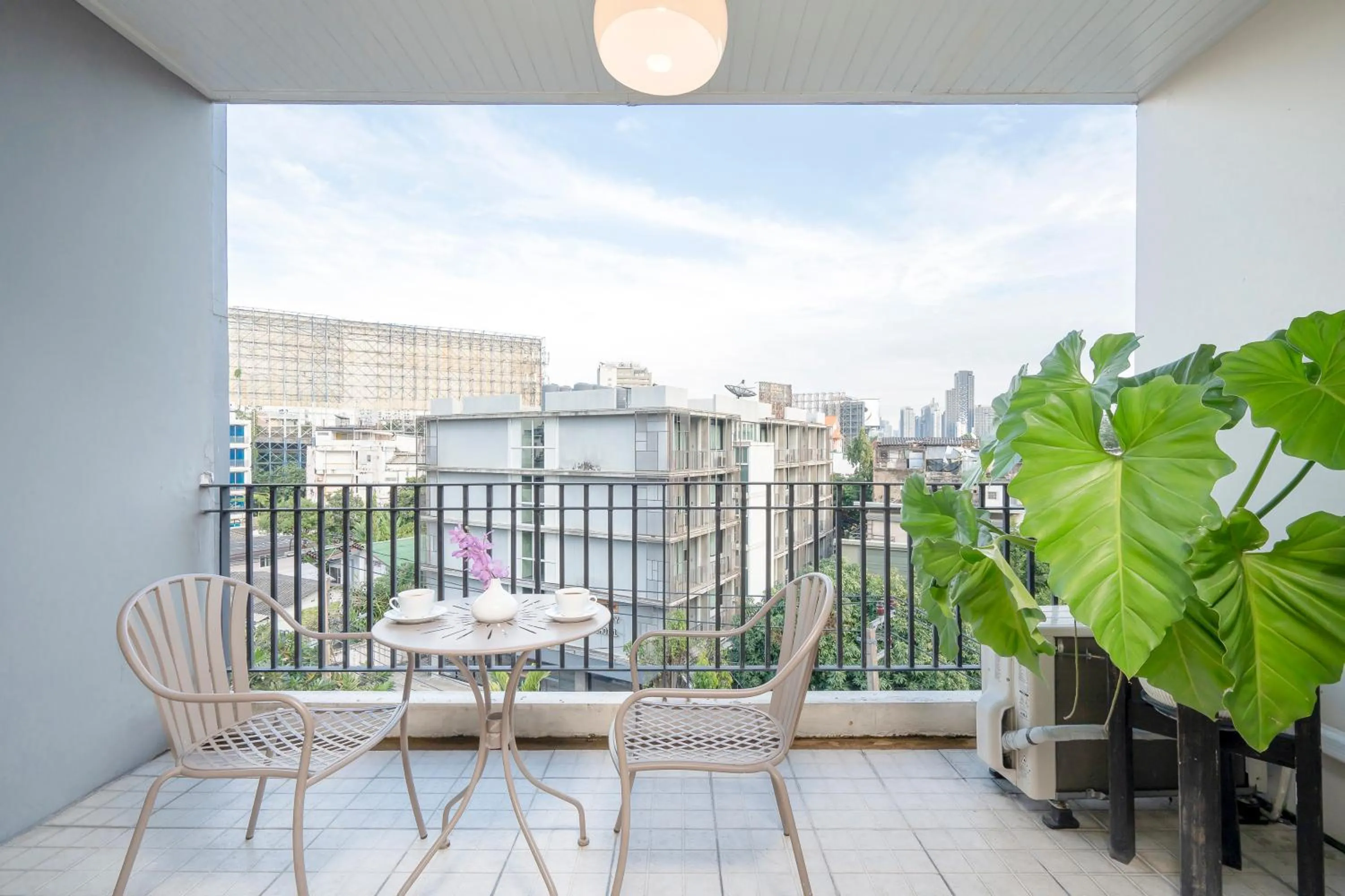 Balcony/Terrace in Hotel De Bangkok