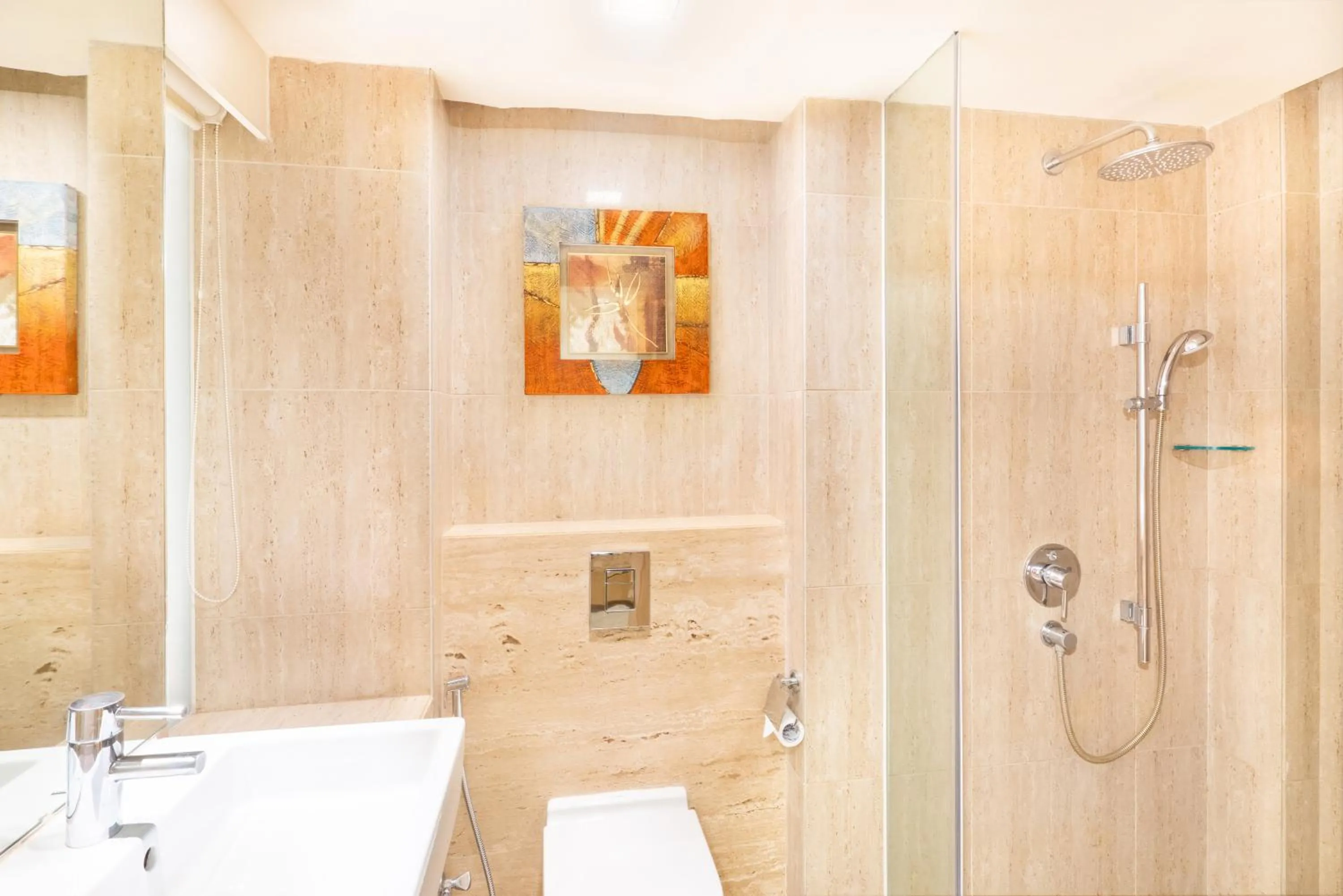 Bathroom in Radisson Gurugram Sohna Road City Center