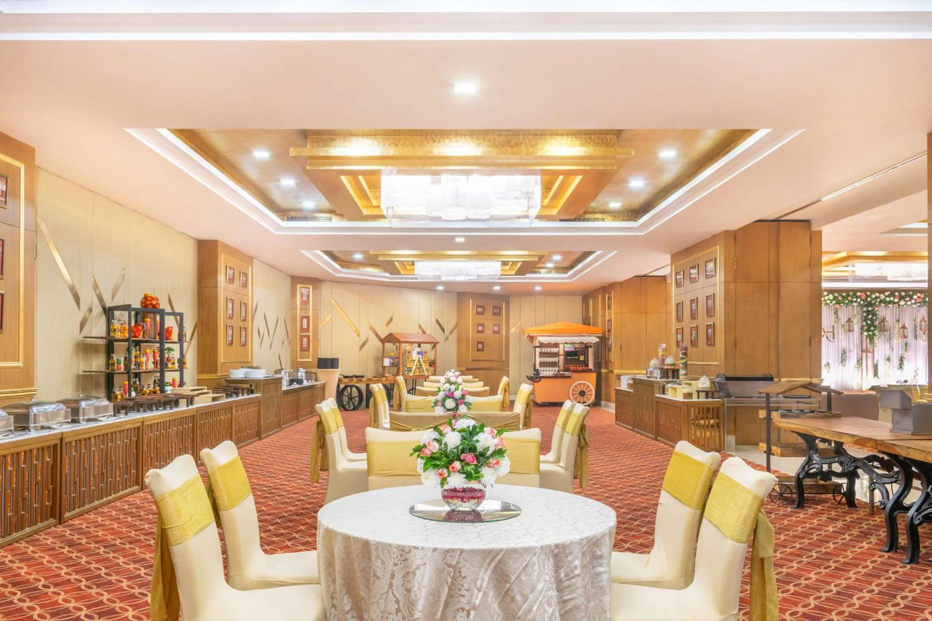 Banquet/Function facilities in Radisson Gurugram Sohna Road City Center