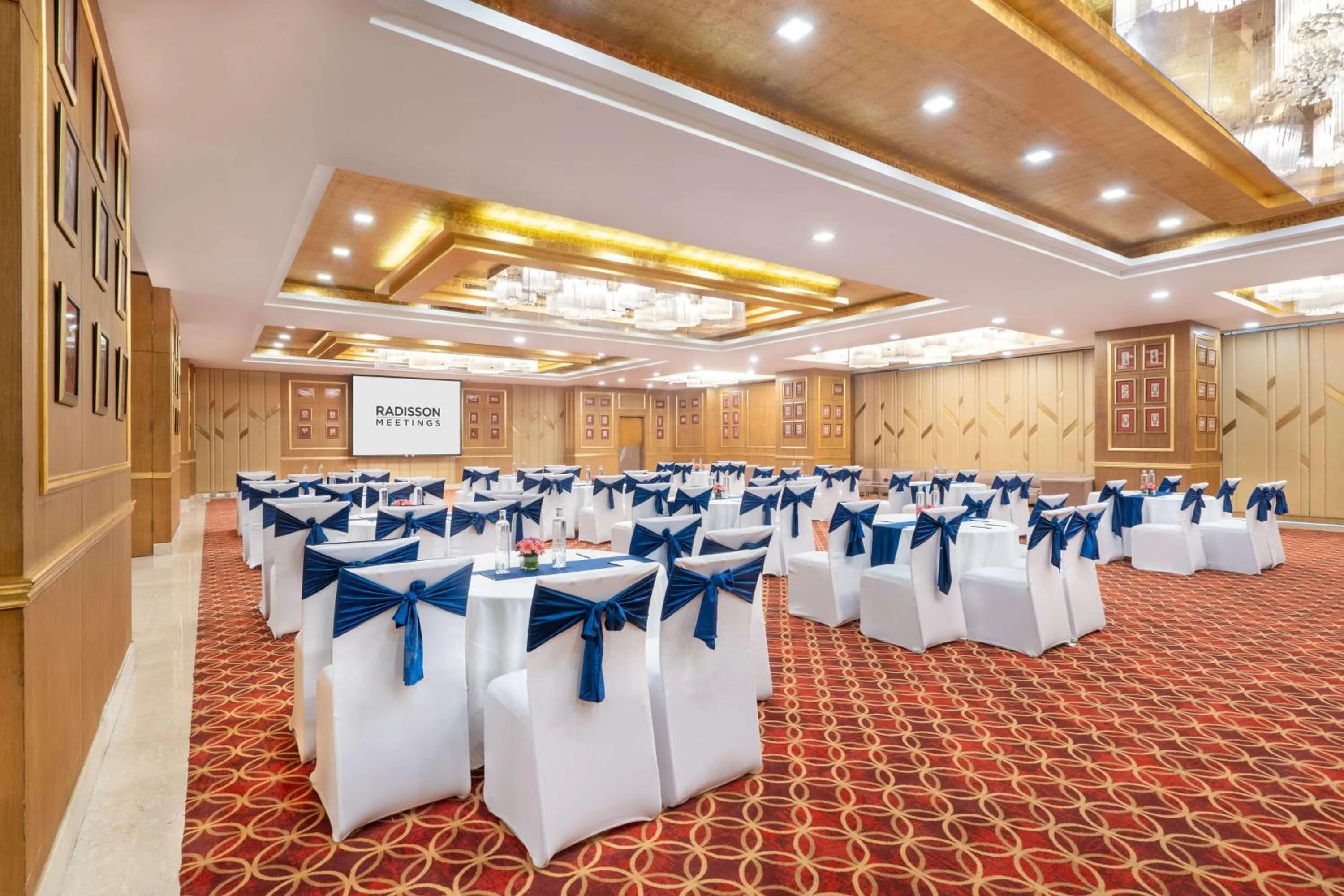 Banquet/Function facilities in Radisson Gurugram Sohna Road City Center