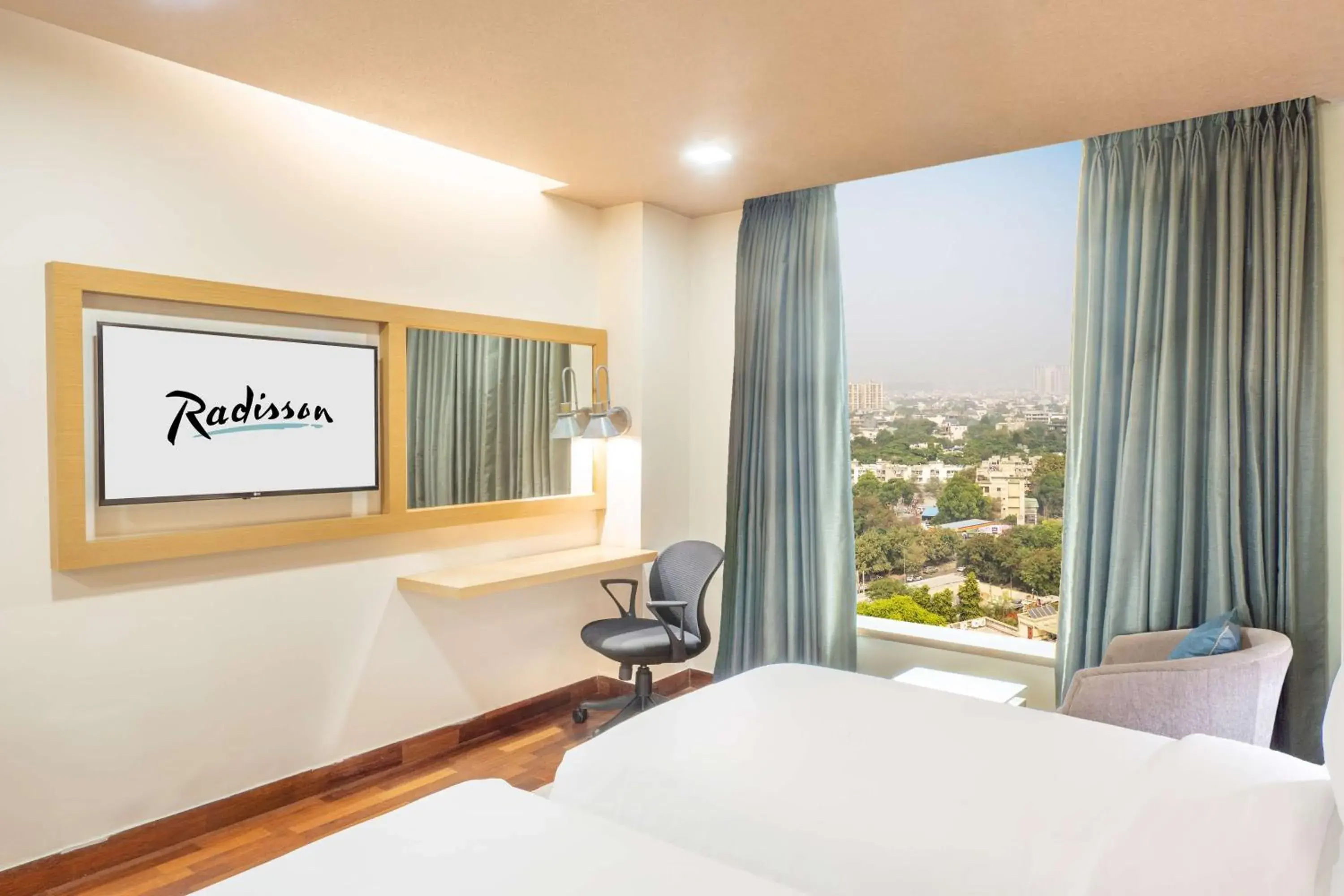 Bedroom, Bed in Radisson Gurugram Sohna Road City Center Bedroom, Bed in Radisson Gurugram Sohna Road City Center
