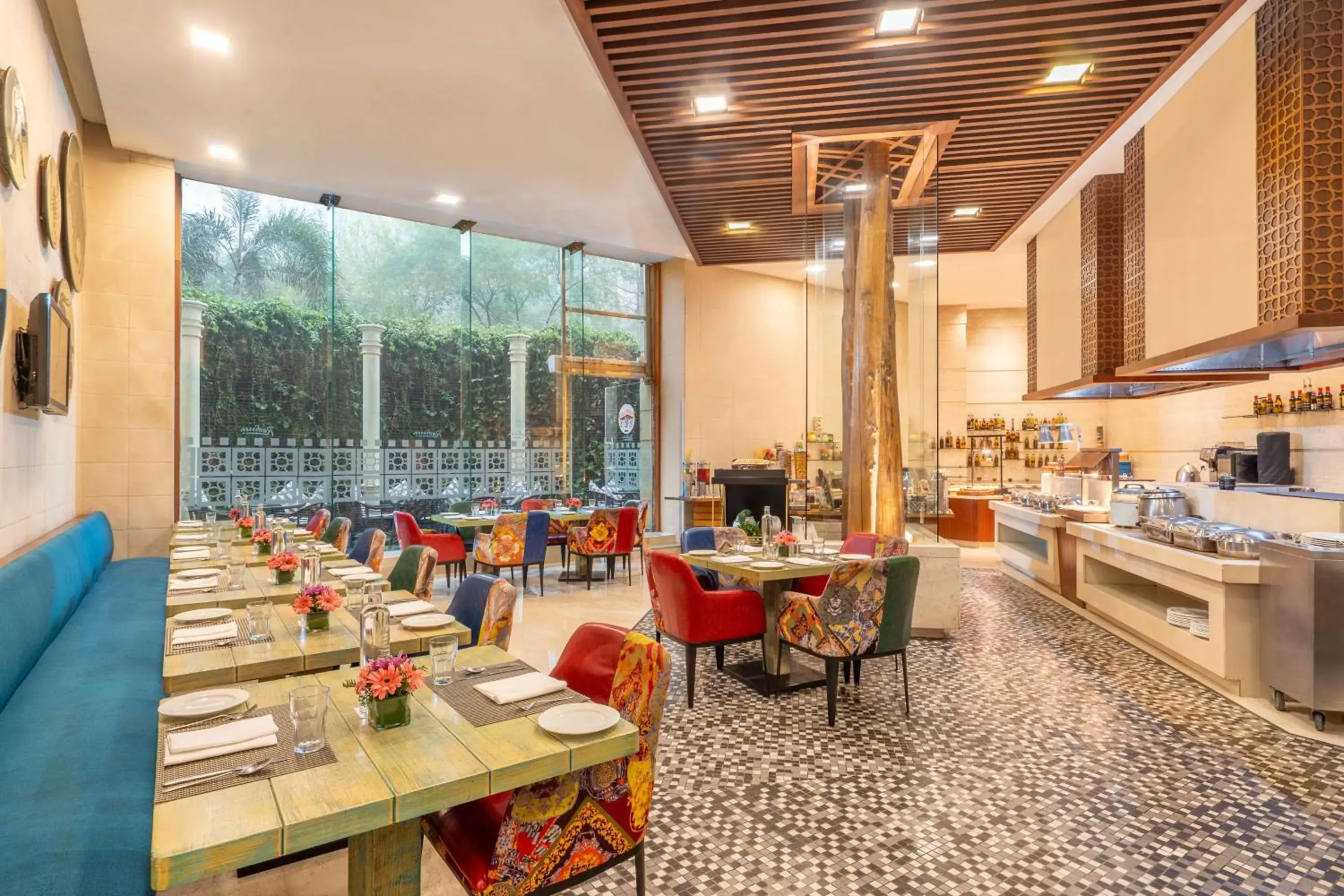 Restaurant/places to eat in Radisson Gurugram Sohna Road City Center Restaurant/places to eat in Radisson Gurugram Sohna Road City Center