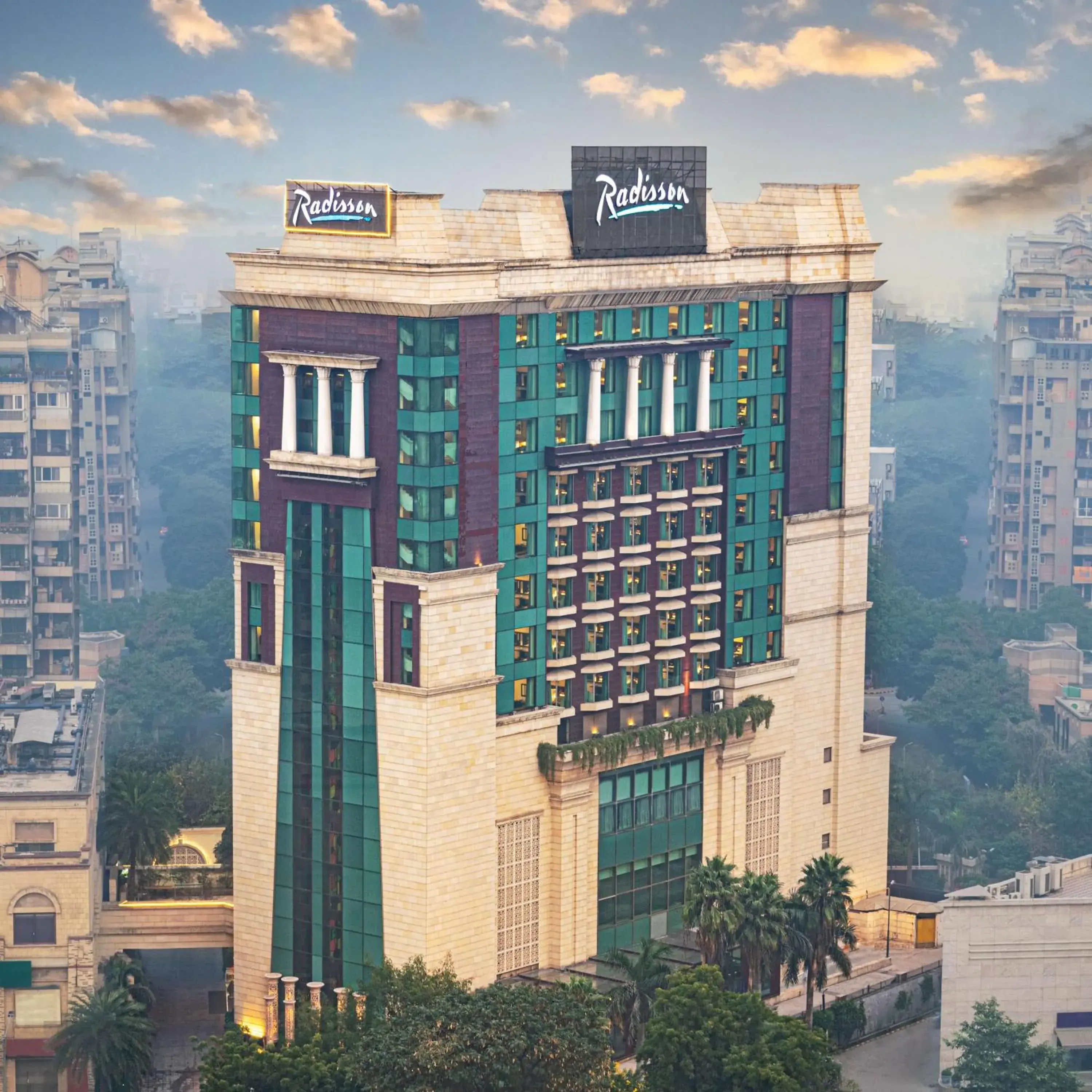 Property building in Radisson Gurugram Sohna Road City Center Property building in Radisson Gurugram Sohna Road City Center