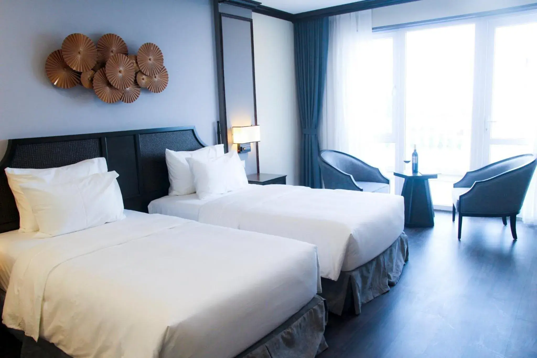 Bed in Ninh Binh Legend Hotel Bed in Ninh Binh Legend Hotel