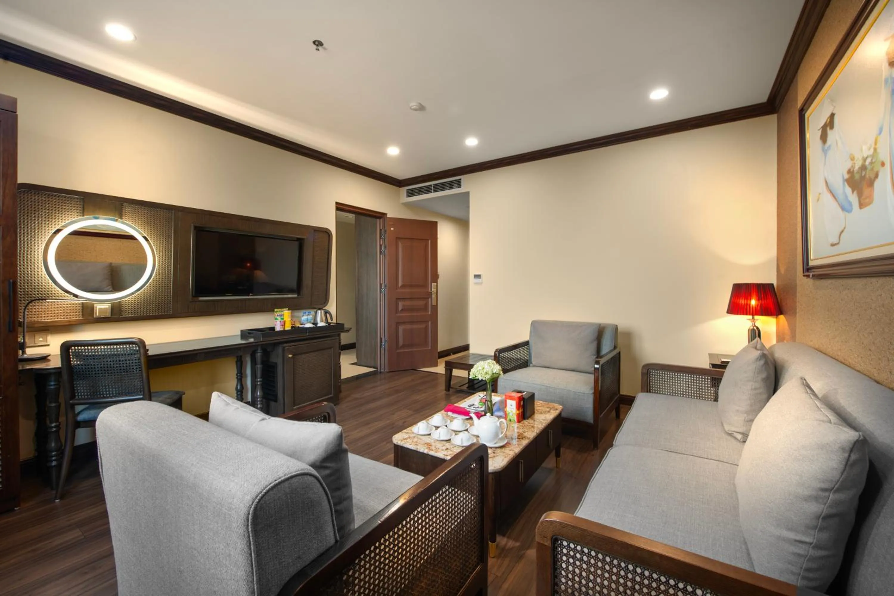 TV and multimedia in Ninh Binh Legend Hotel