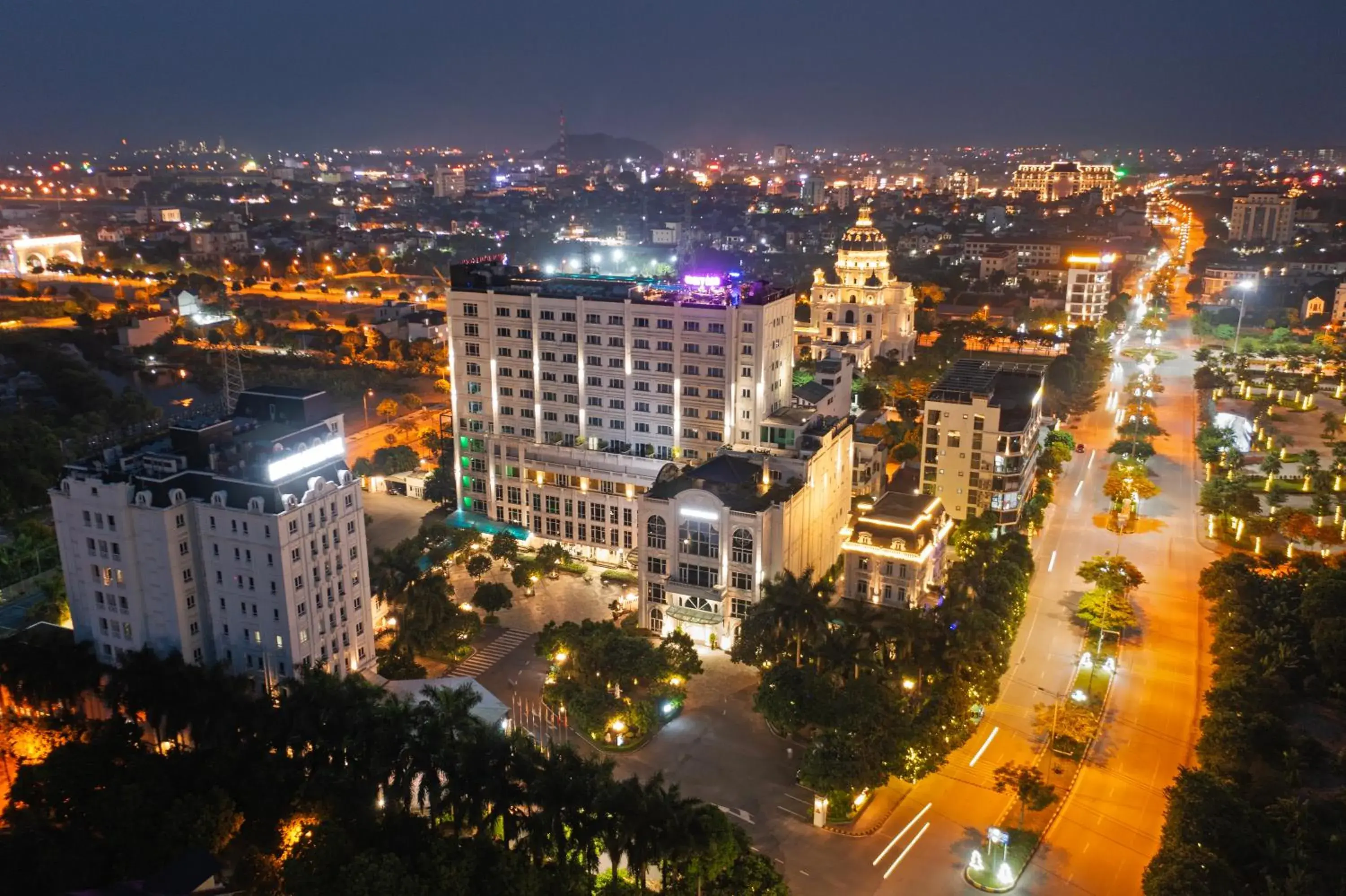 Property building in Ninh Binh Legend Hotel Property building in Ninh Binh Legend Hotel