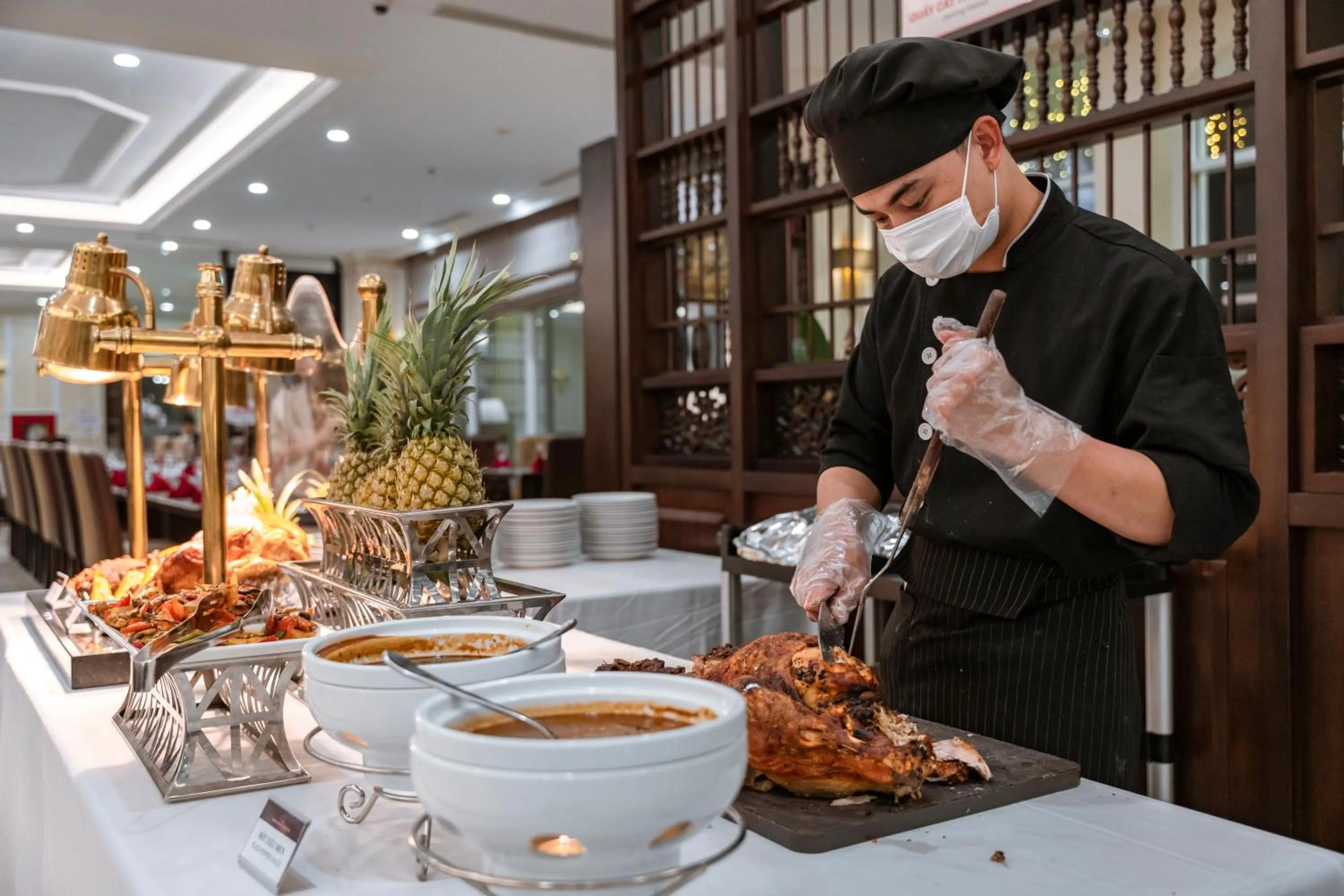 Restaurant/places to eat in Ninh Binh Legend Hotel