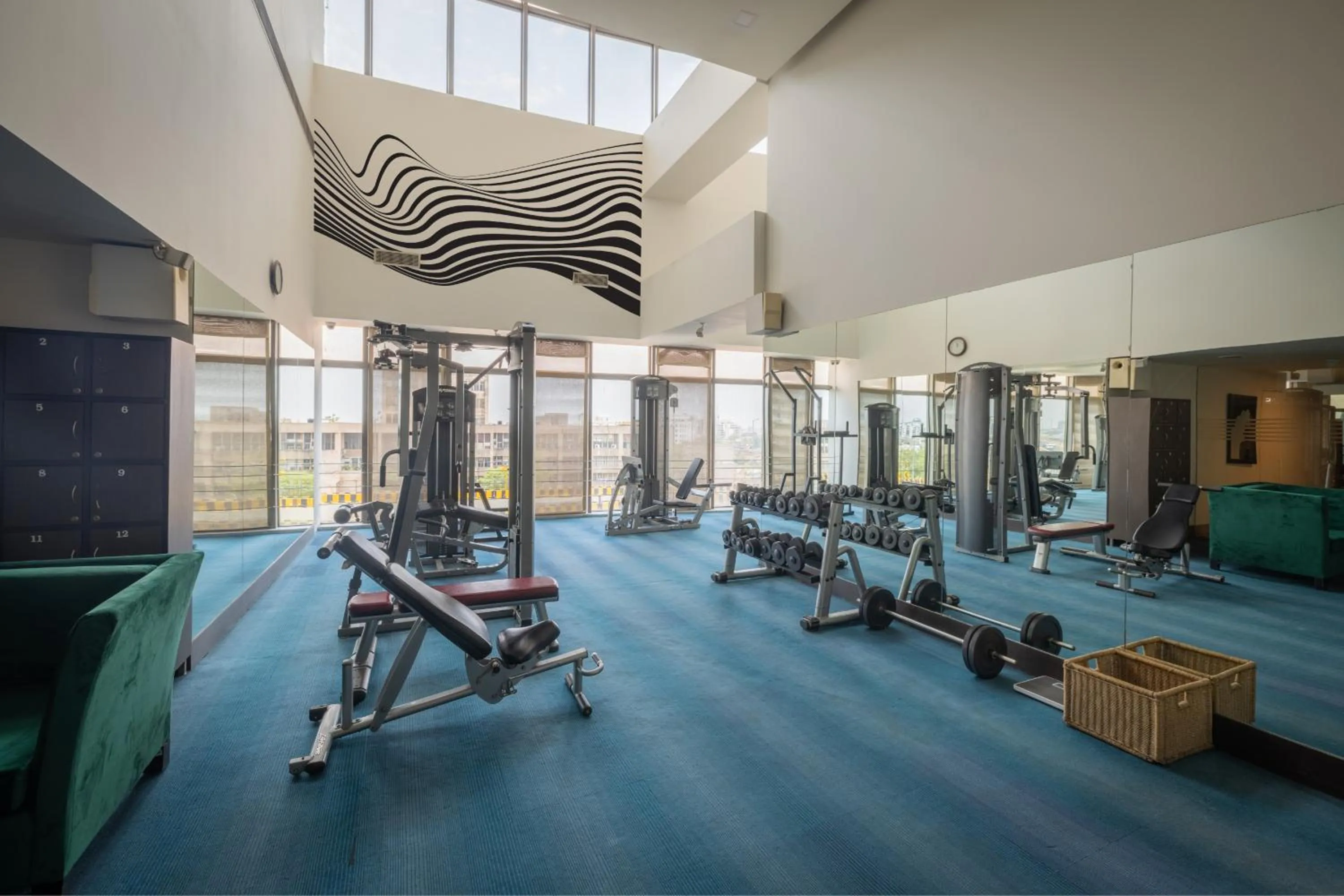 Fitness centre/facilities in Sunday Hotel Jaipur