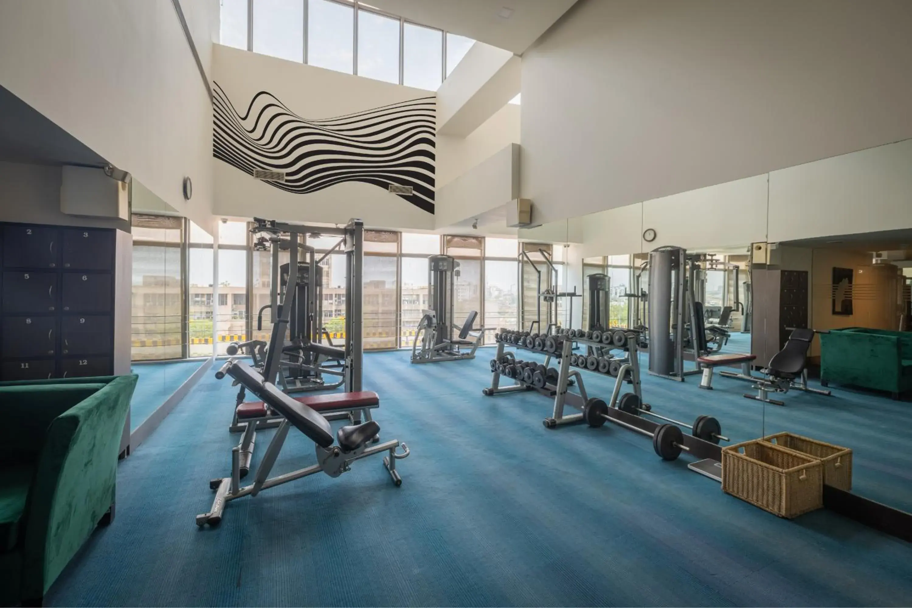 Fitness centre/facilities in Sunday Hotel Jaipur Fitness centre/facilities in Sunday Hotel Jaipur
