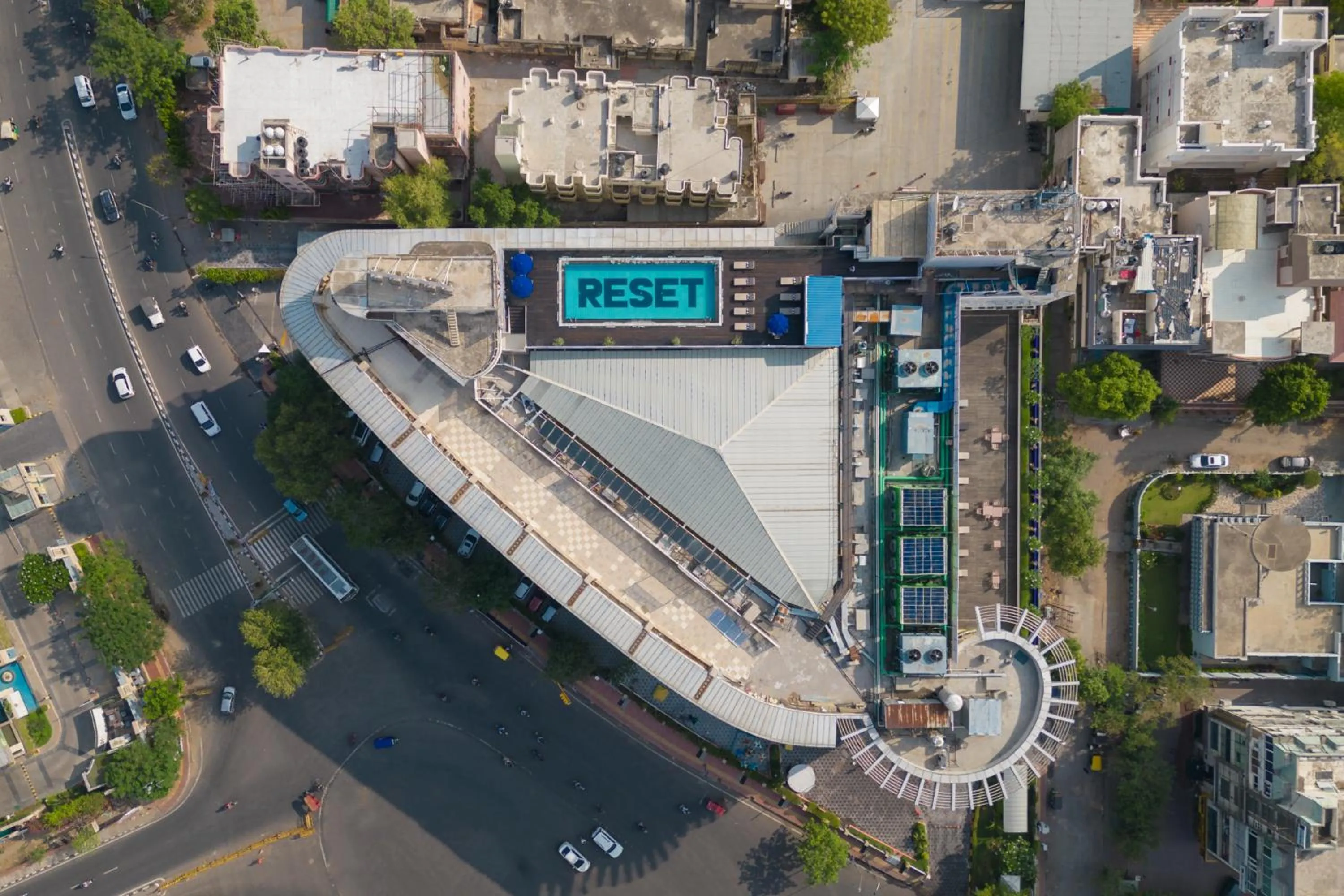 Balcony/Terrace in Sunday Hotel Jaipur