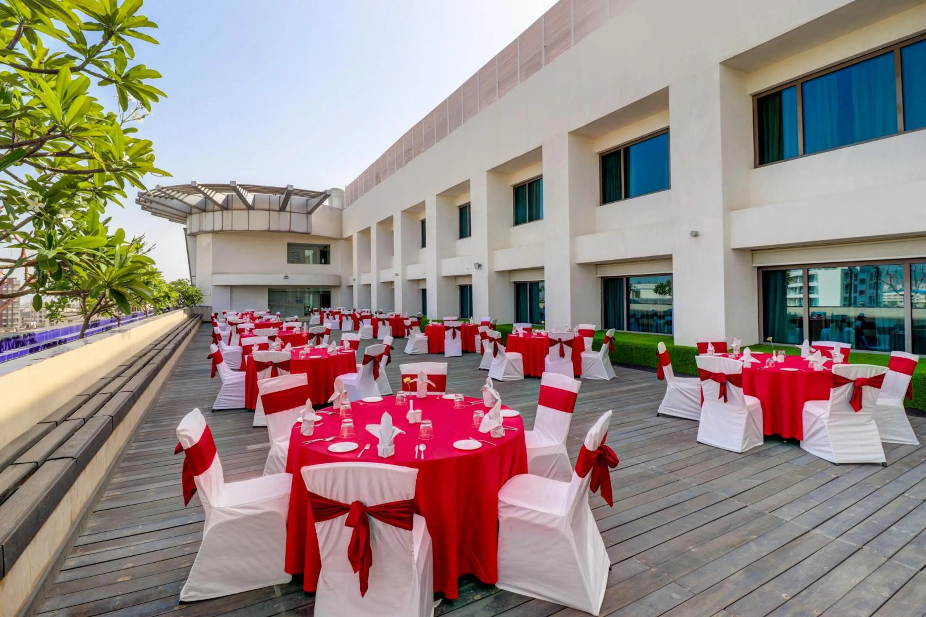 Balcony/Terrace in Sunday Hotel Jaipur